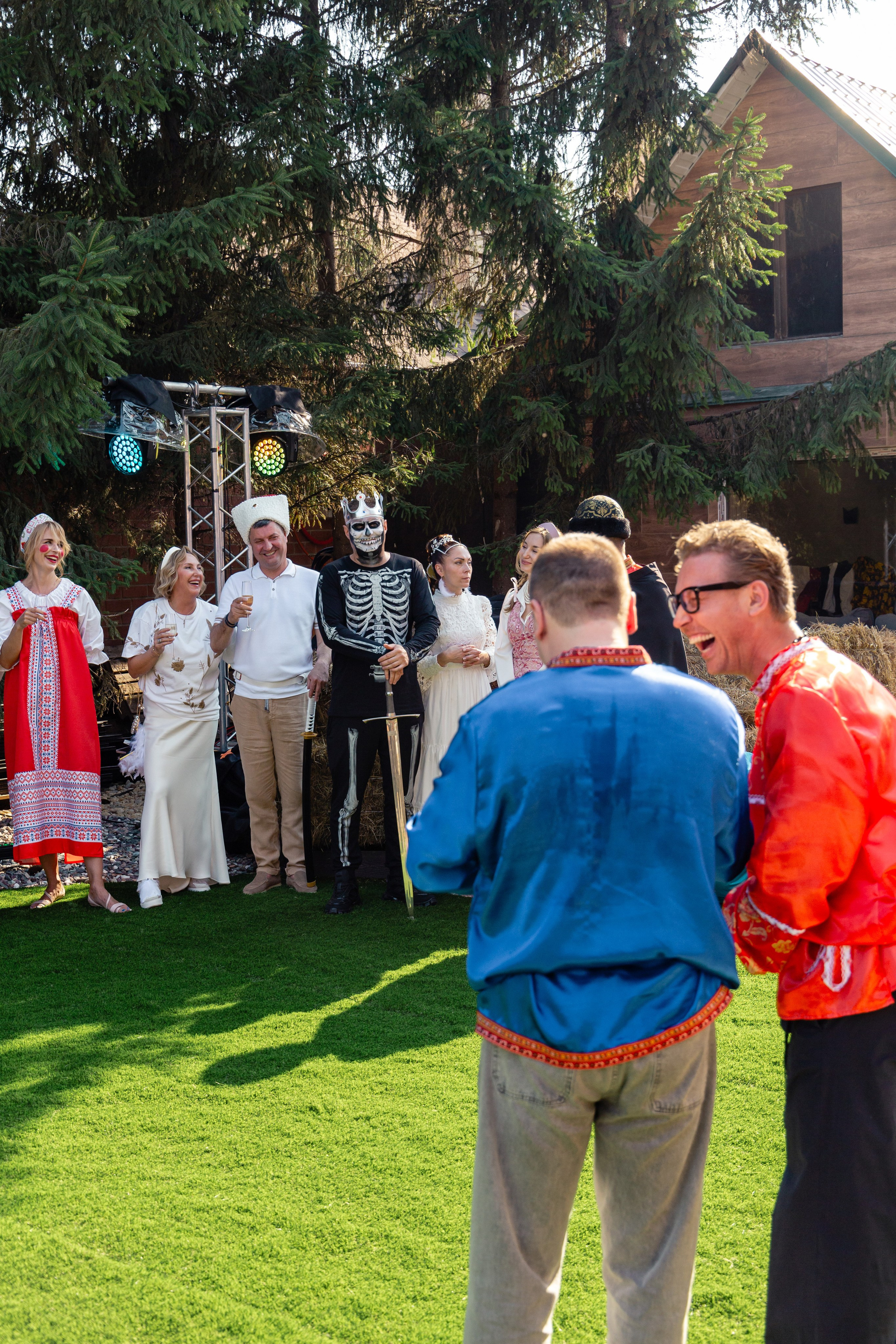 День рождения Юли Ворониной