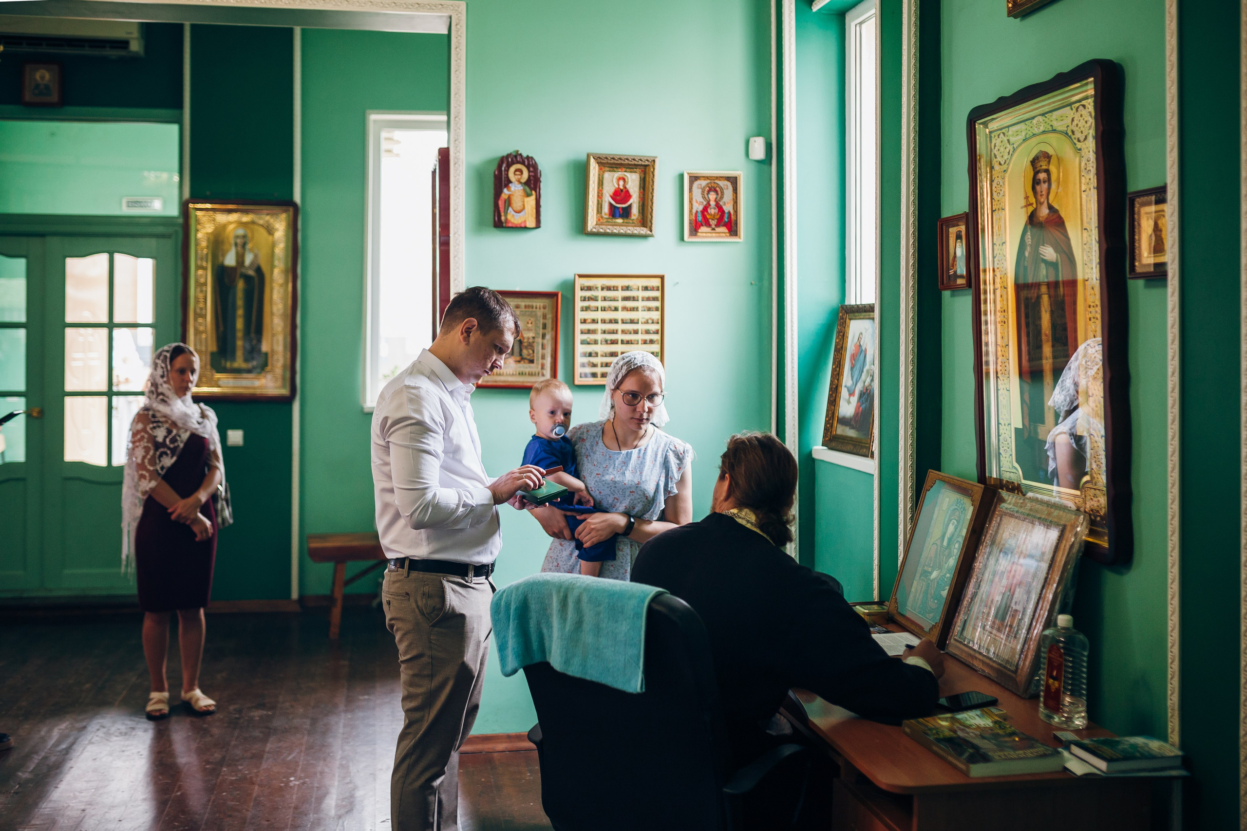 Крещение. Фотограф Денис Денисов