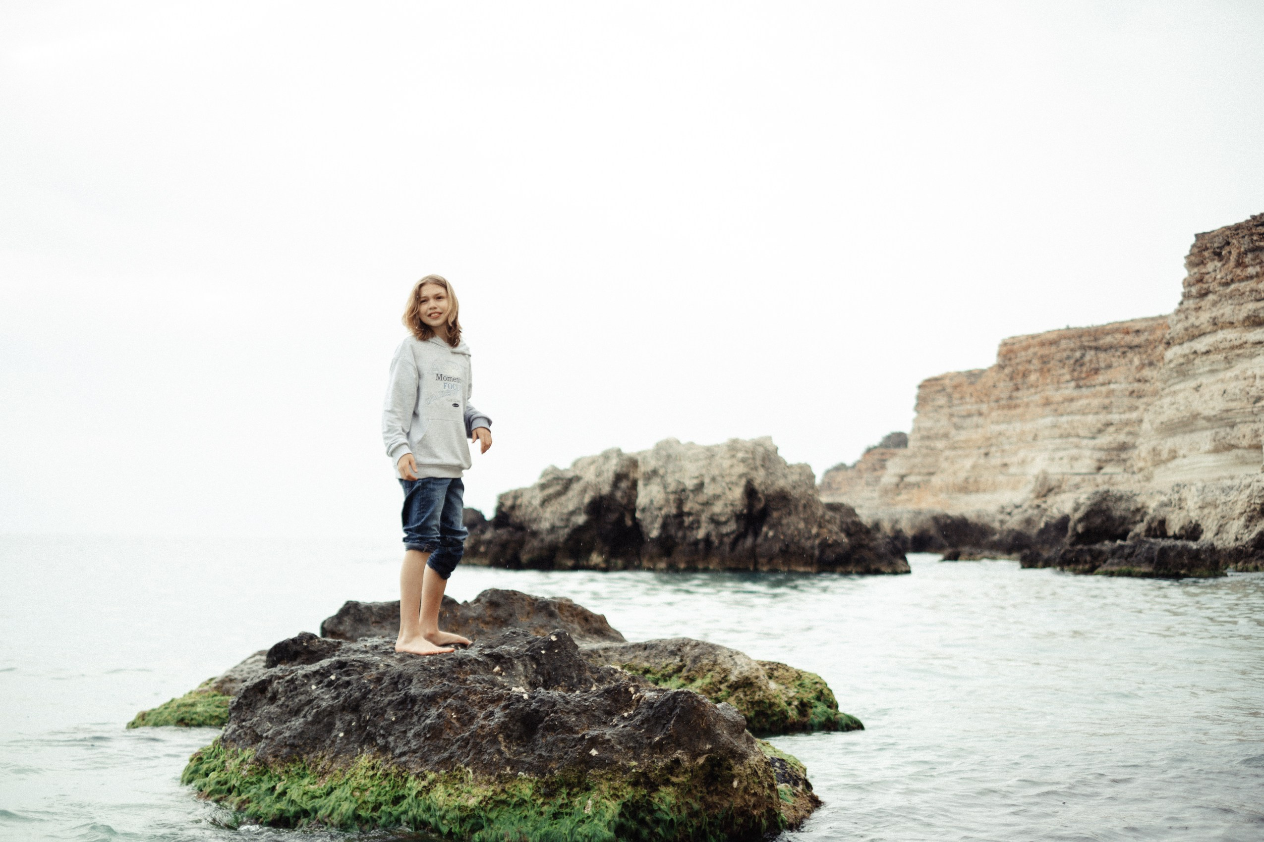 У моря. Съёмки для брендов в Крыму / Стилист / Продюсер / Женя Мамай