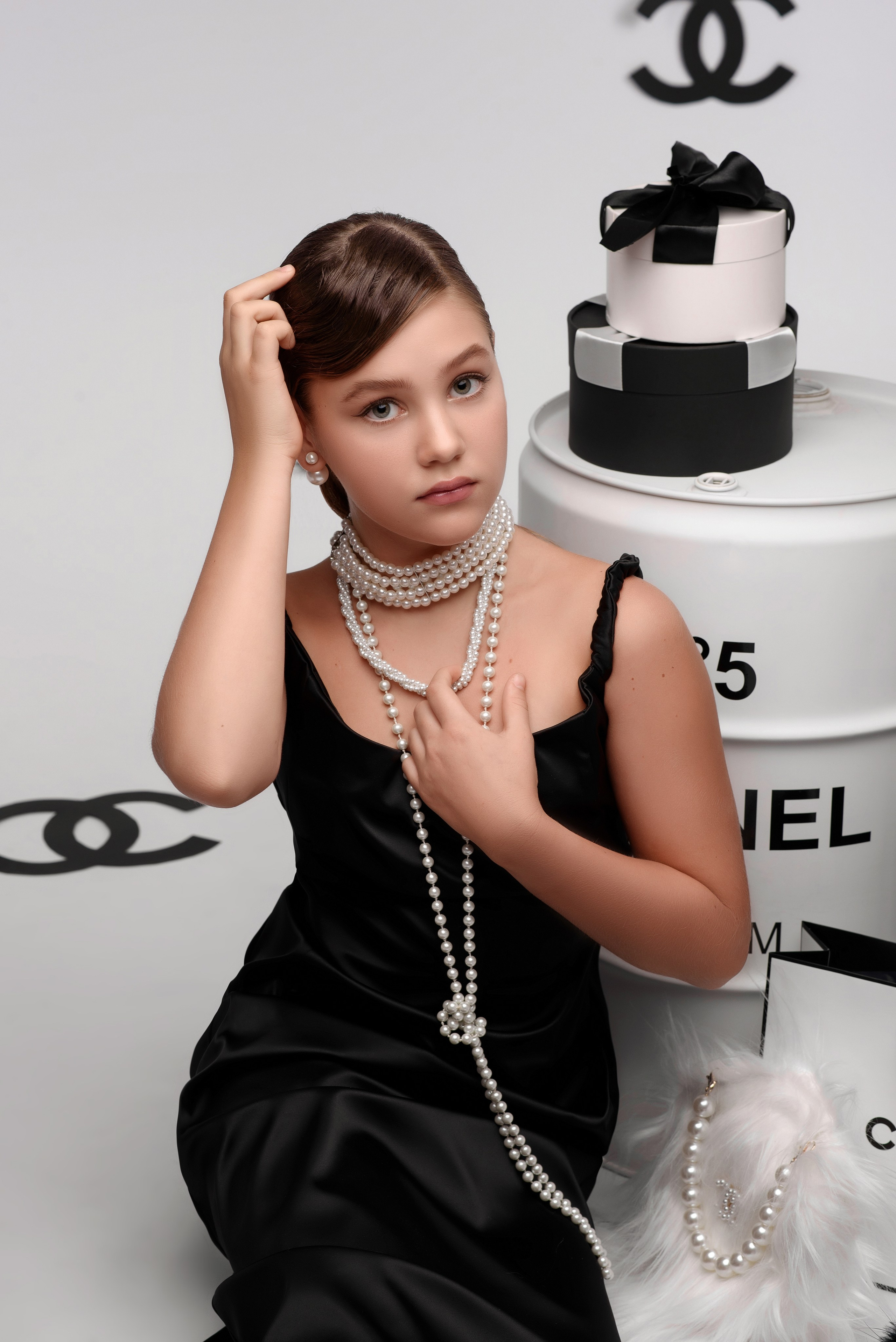 Chanel. Съёмки для брендов в Крыму / Стилист / Продюсер / Женя Мамай