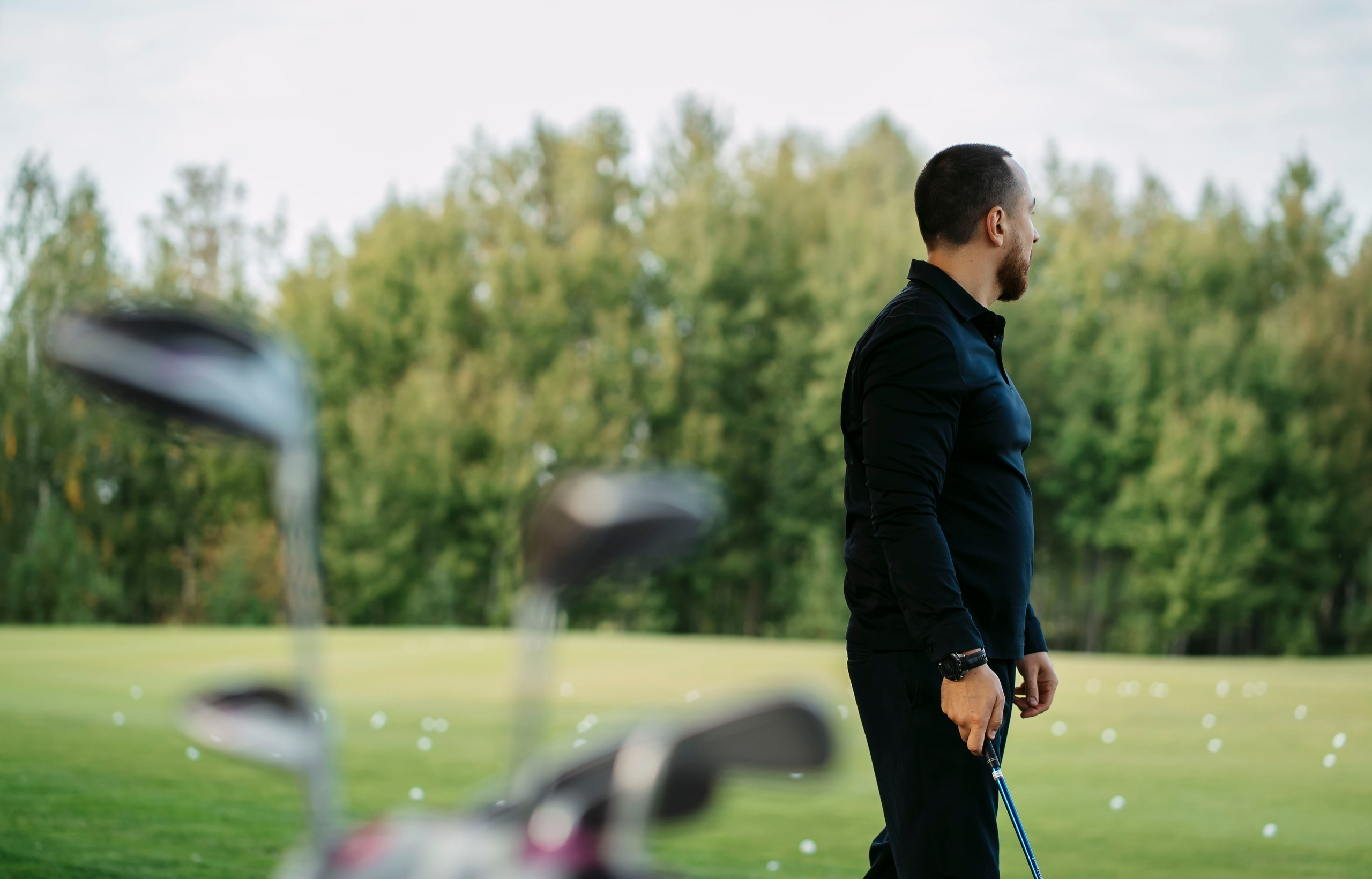 ВТБ Банк в AK BARS Golf Club. Саша Копылов, фотограф в Казани