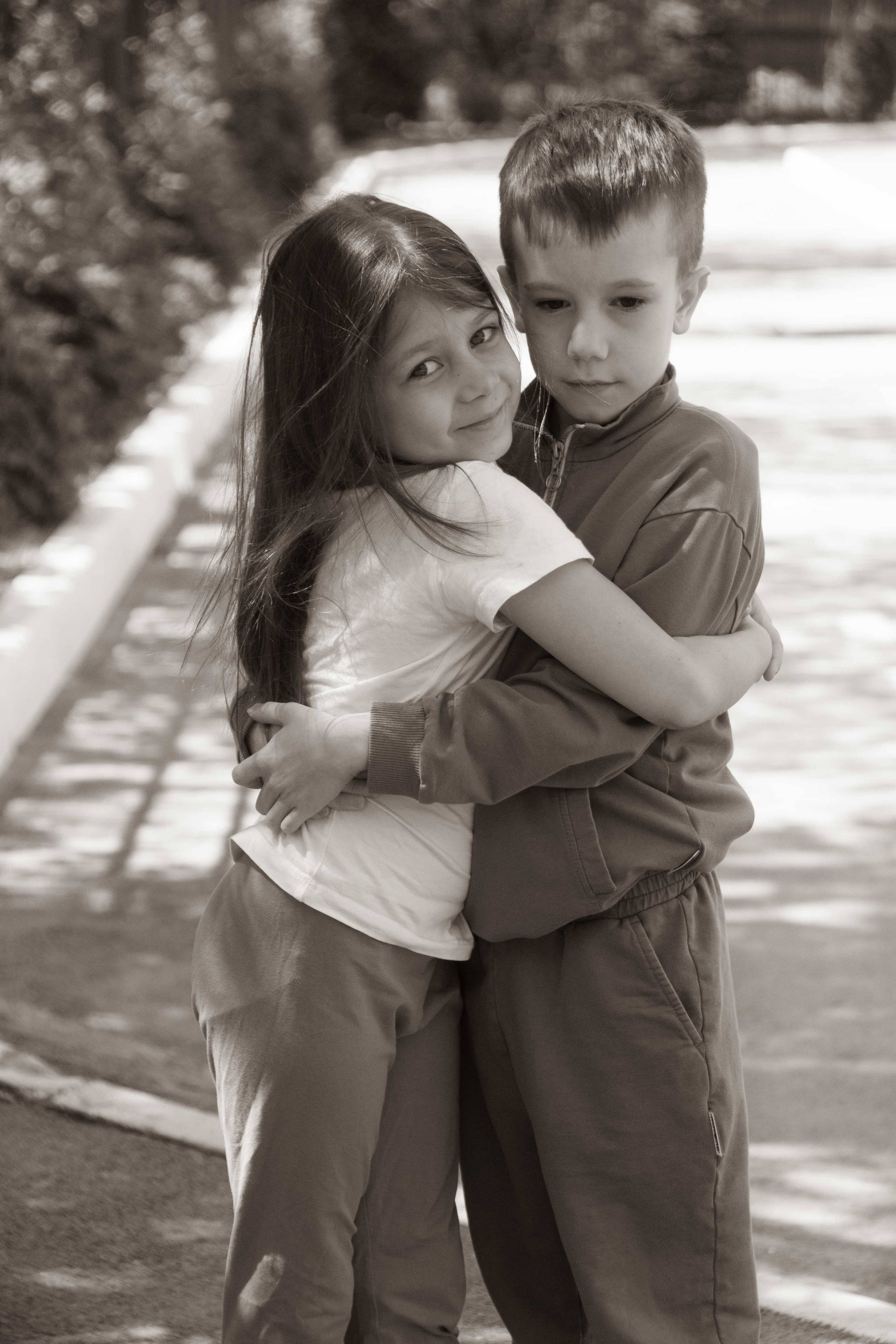 2023 г. Портреты выпускников. Репортажный и детский фотограф в Новосибирске