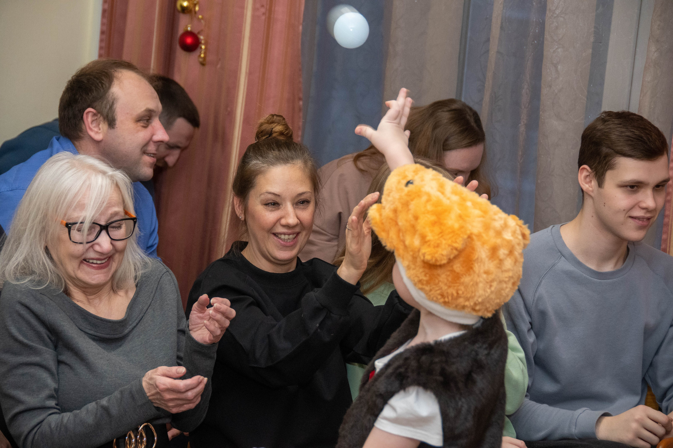 2023 Новый год. Акварель, Первомайка. Репортажный и детский фотограф в Новосибирске