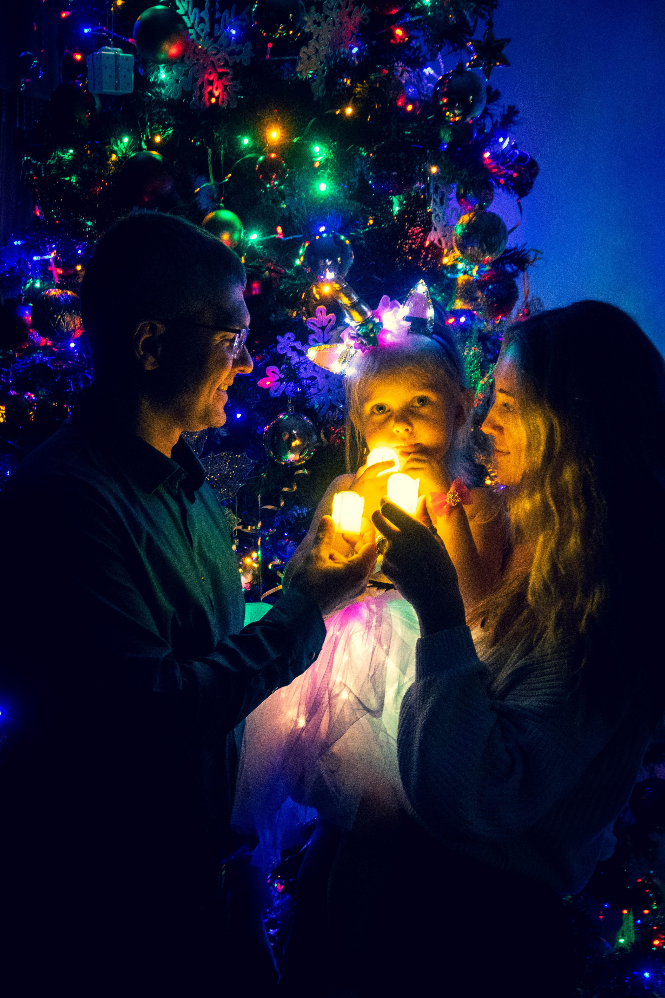 2023 Новый год. Акварель, Первомайка. Репортажный и детский фотограф в Новосибирске