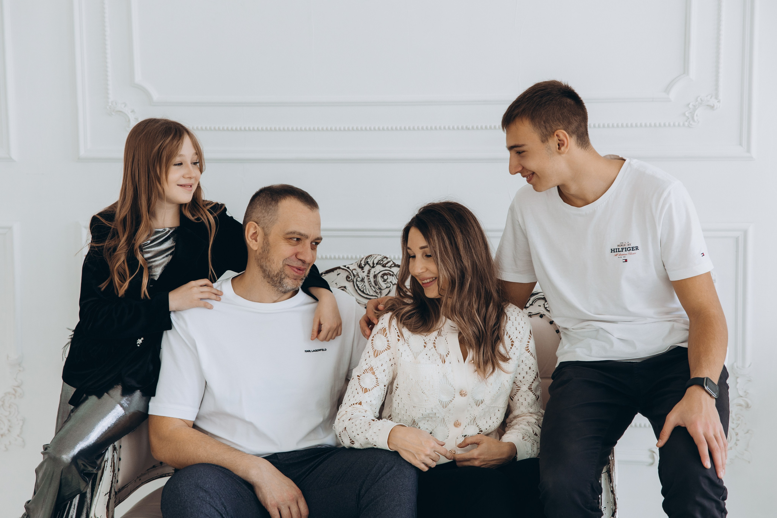 4 поколения. Свадебный, семейный фотограф в Иркутске Светлана Макаричева