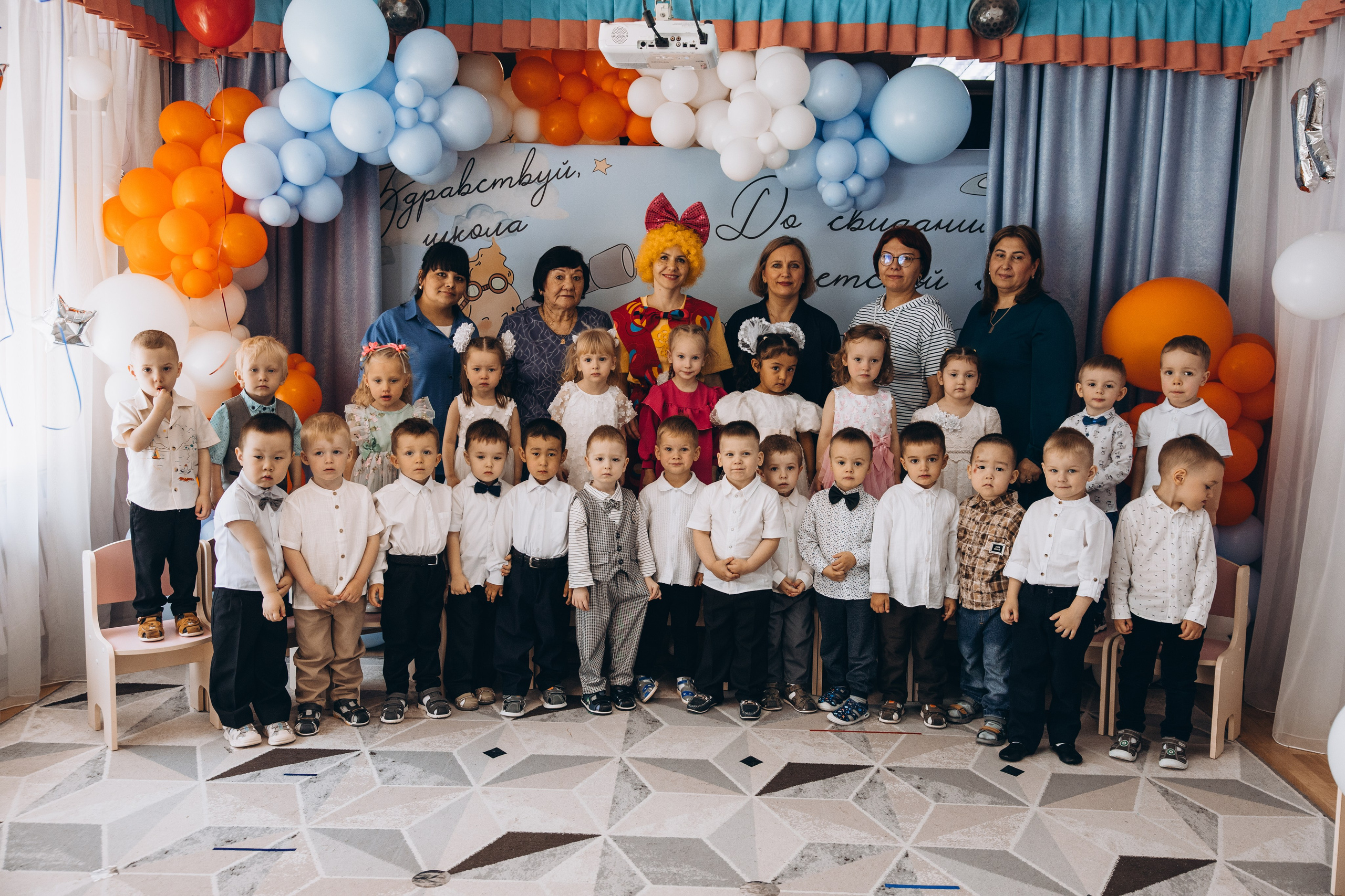 Выпускной в саду. Свадебный, семейный фотограф в Иркутске Светлана Макаричева