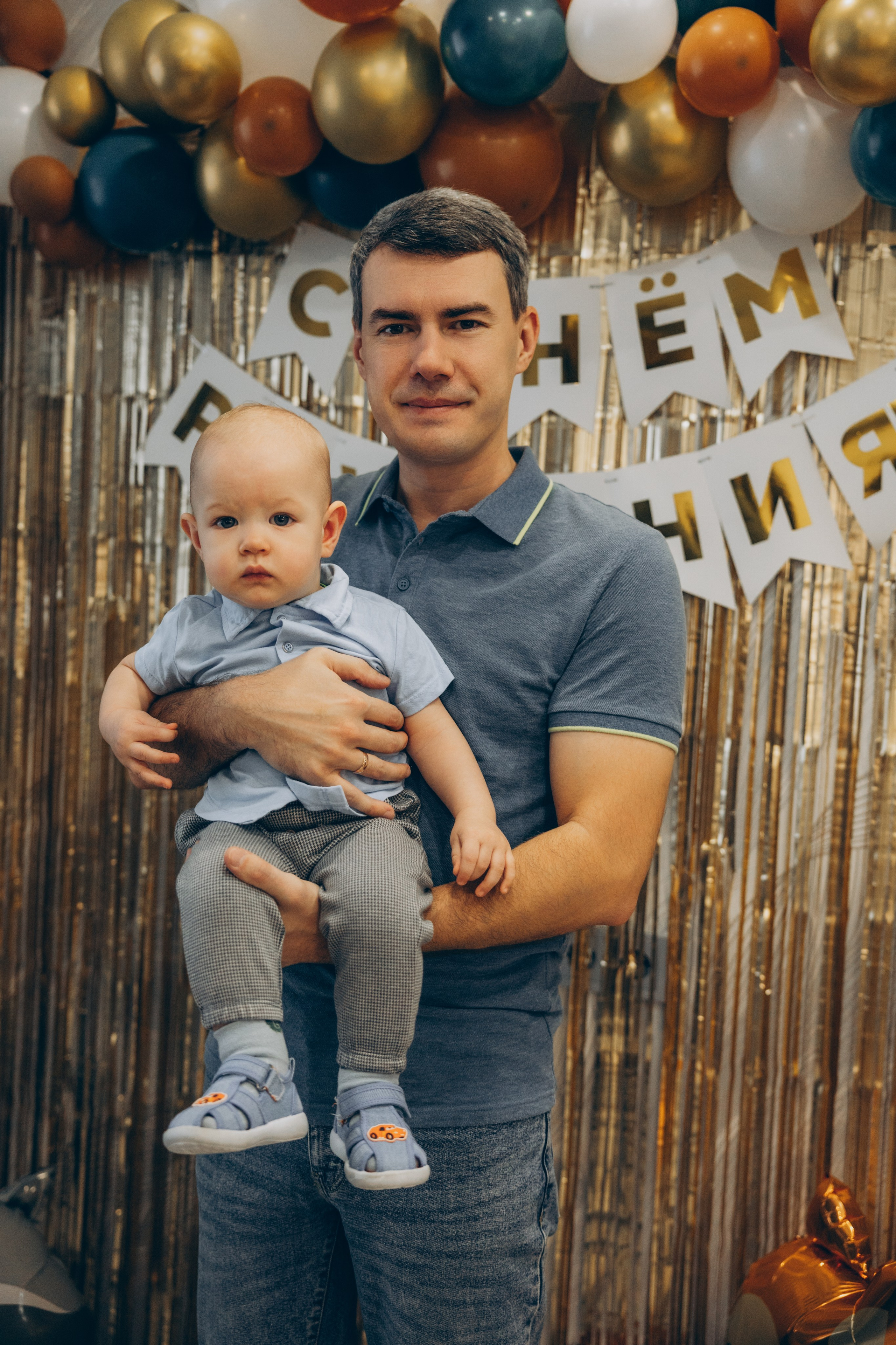 Егору год. Свадебный, семейный фотограф в Иркутске Светлана Макаричева