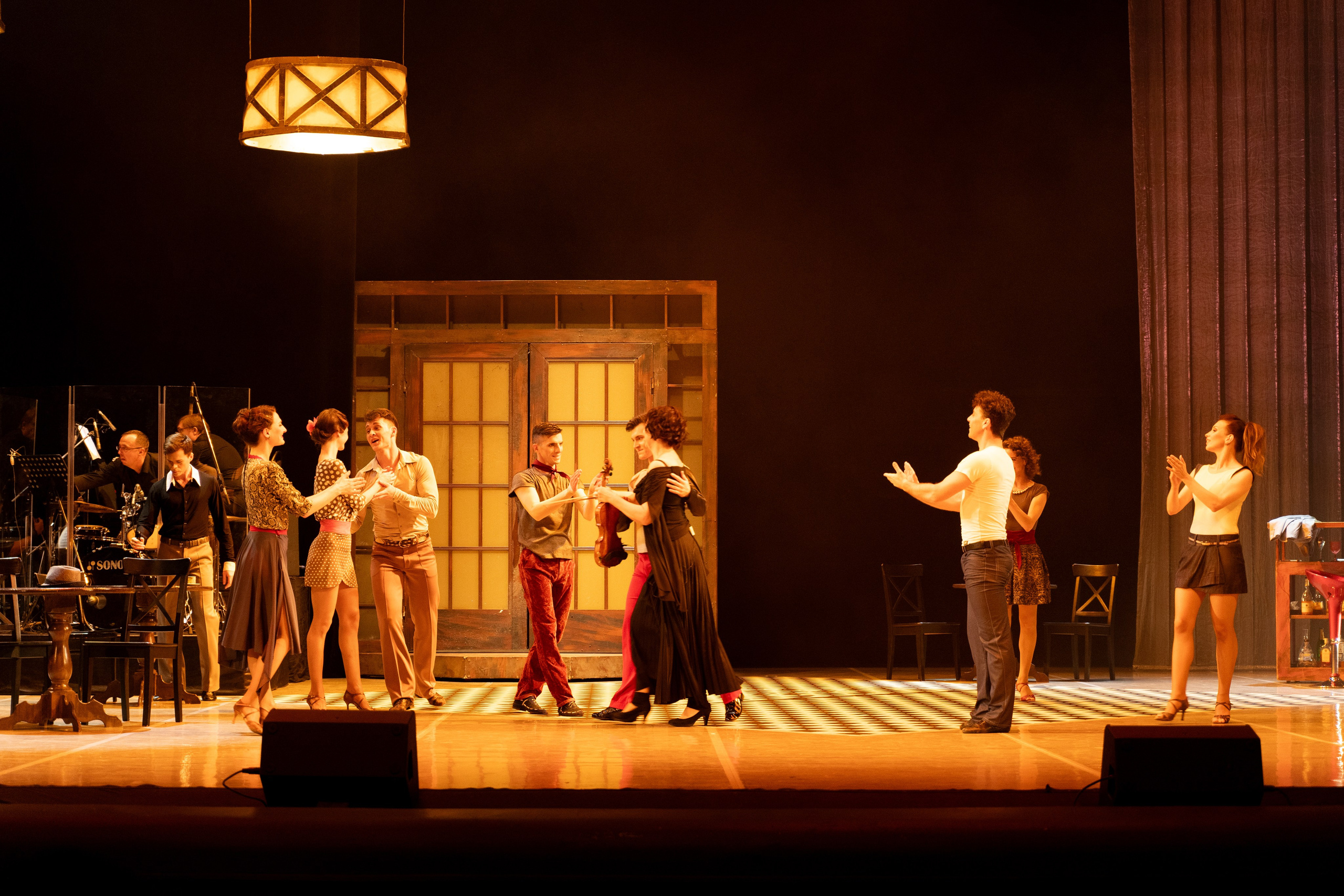 Спектакль «Опаленное Танго». Арт-фотограф в Краснодаре