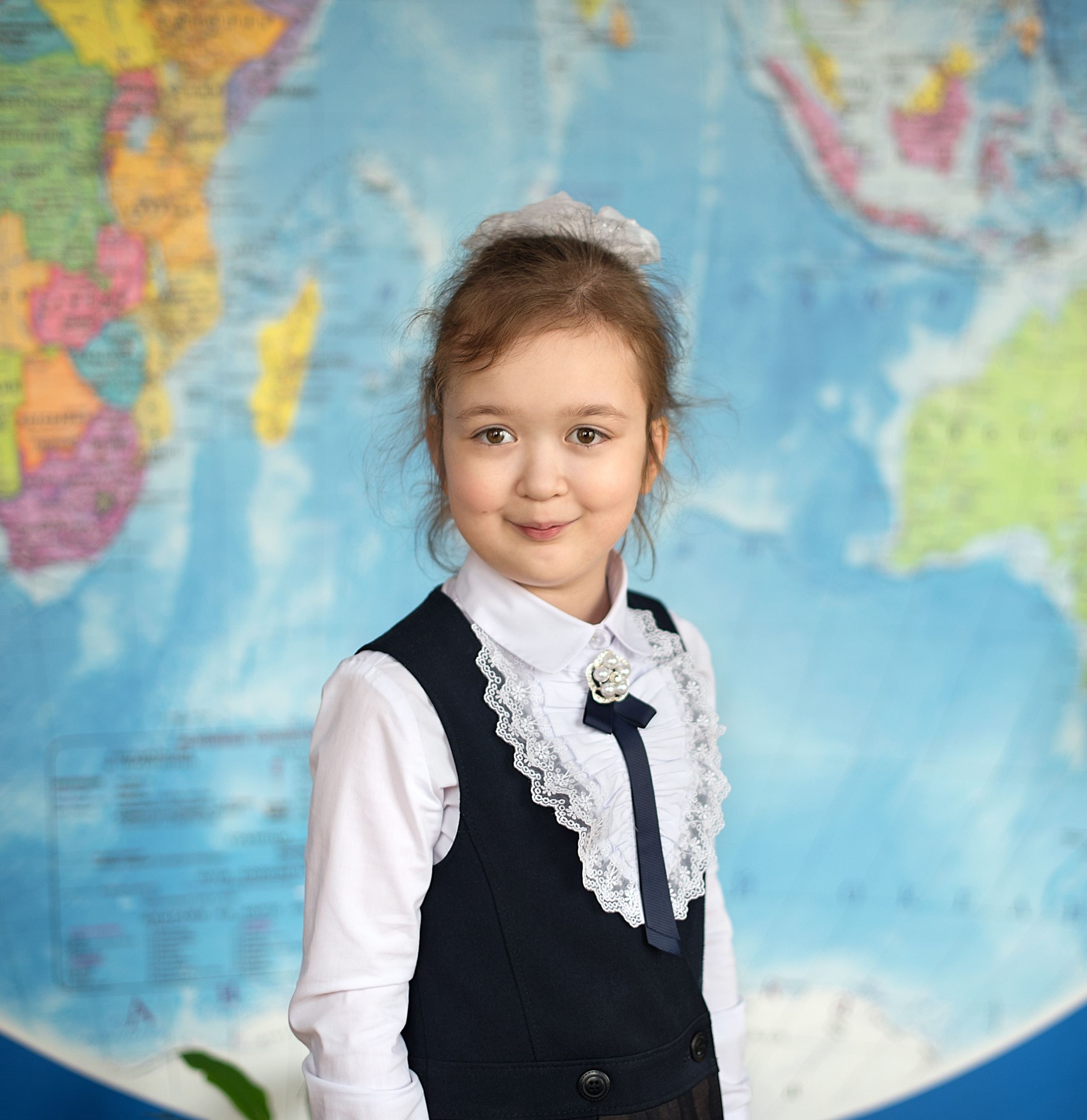 Пример съемки для выпускного альбома с наполнением «стандарт». Выпускные альбомы для школ и детских садов в Иваново