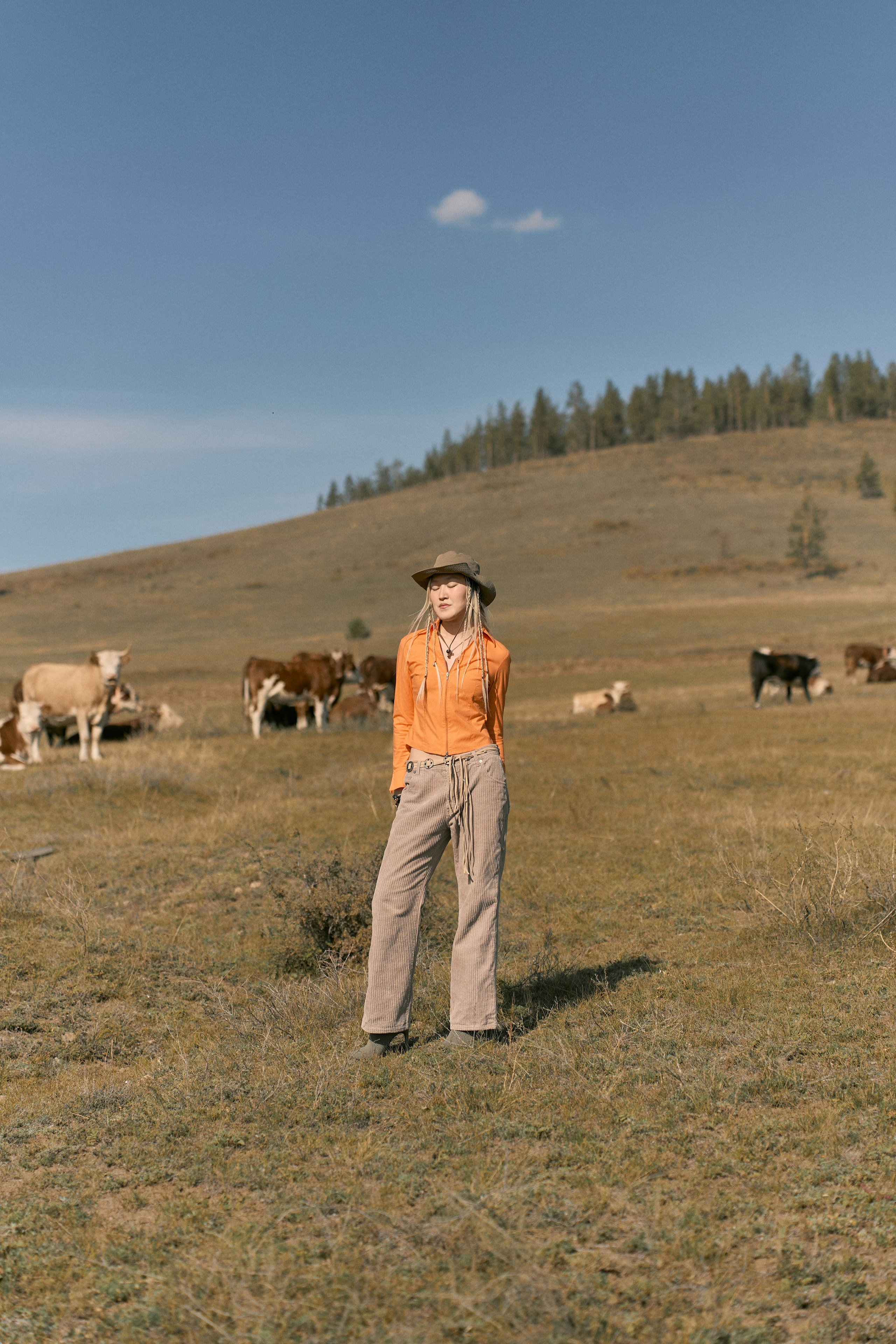 Сарюна. Фотограф Улан-Удэ