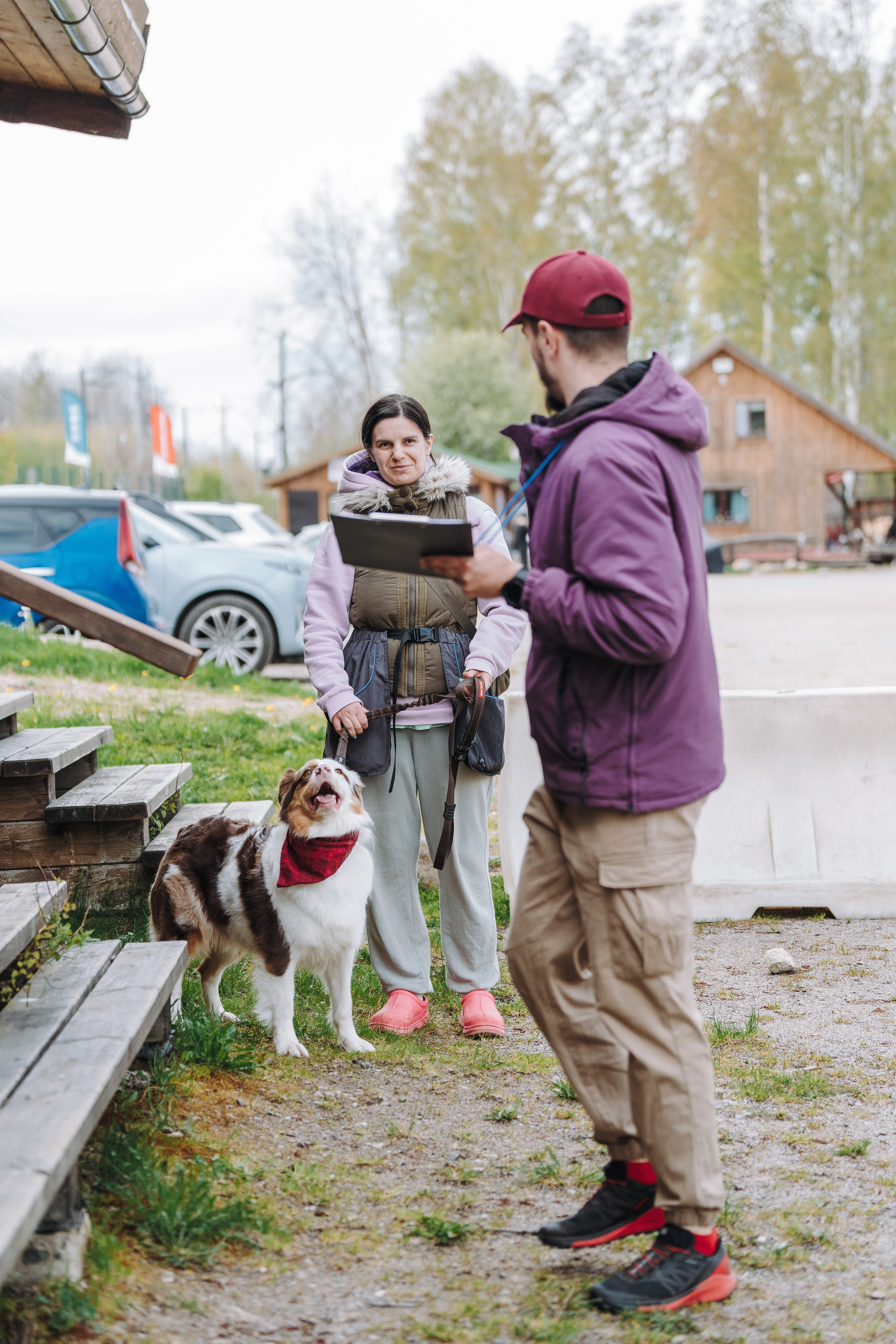 Соревнования по ноузворку в Лосево. Фотограф анималист в Спб недорого Олеся Майорова