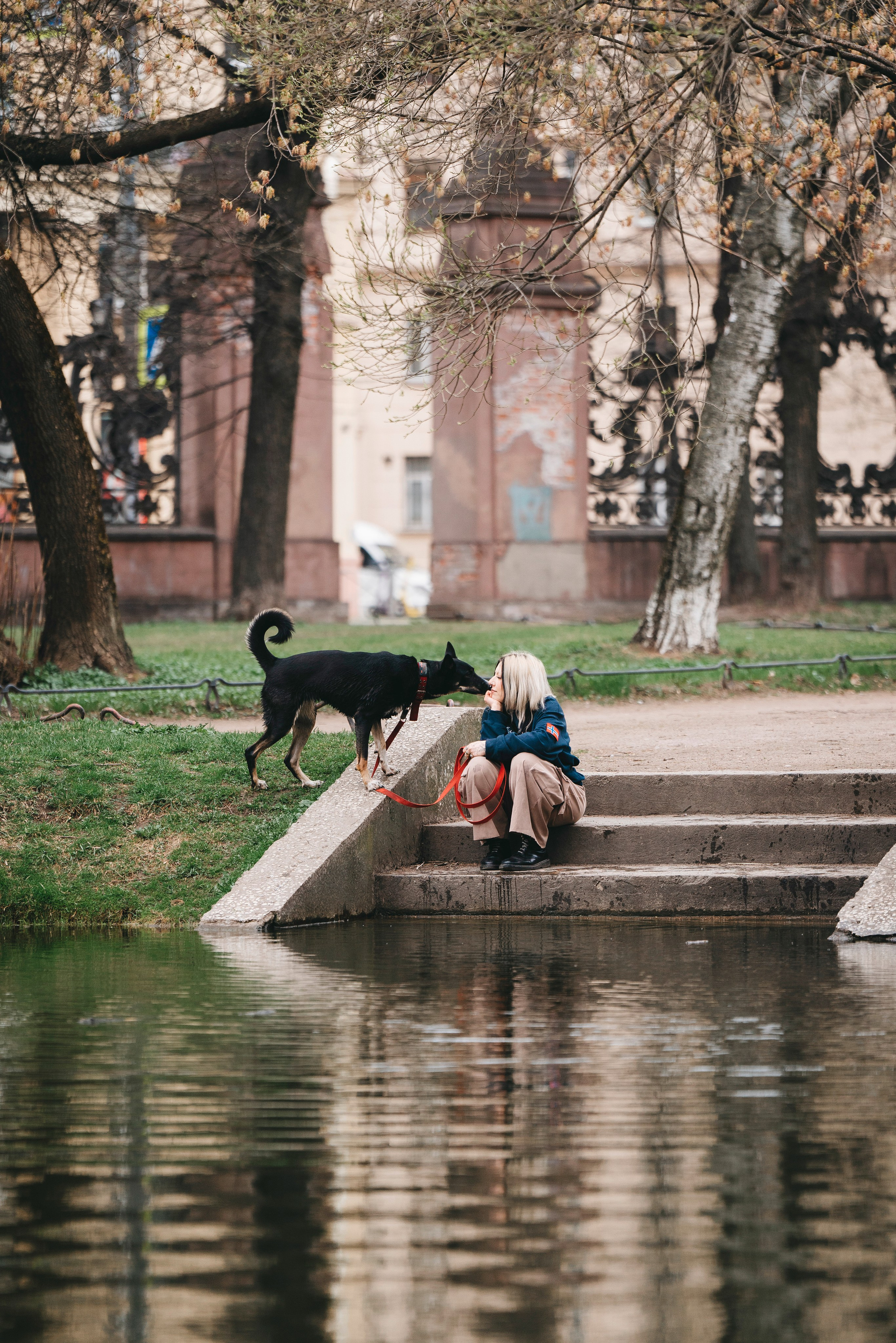 Эля и Шиза. Фотограф анималист в Спб недорого Олеся Майорова