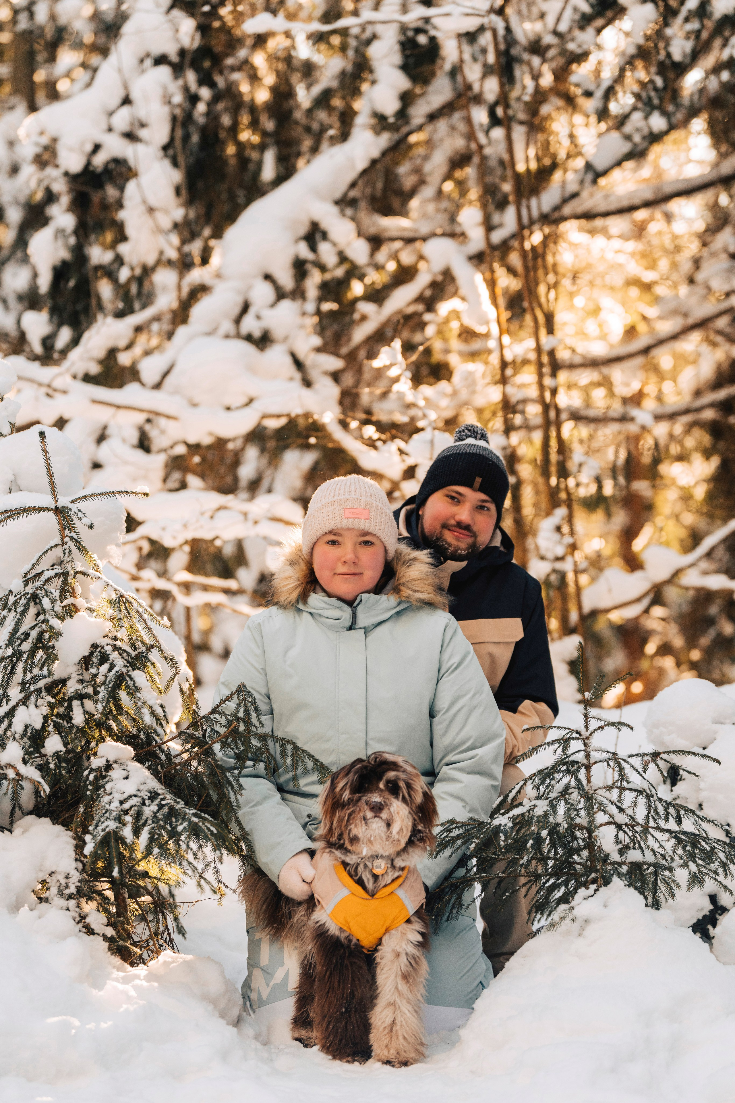 Хэйзел и её семья. Фотограф анималист в Спб недорого Олеся Майорова