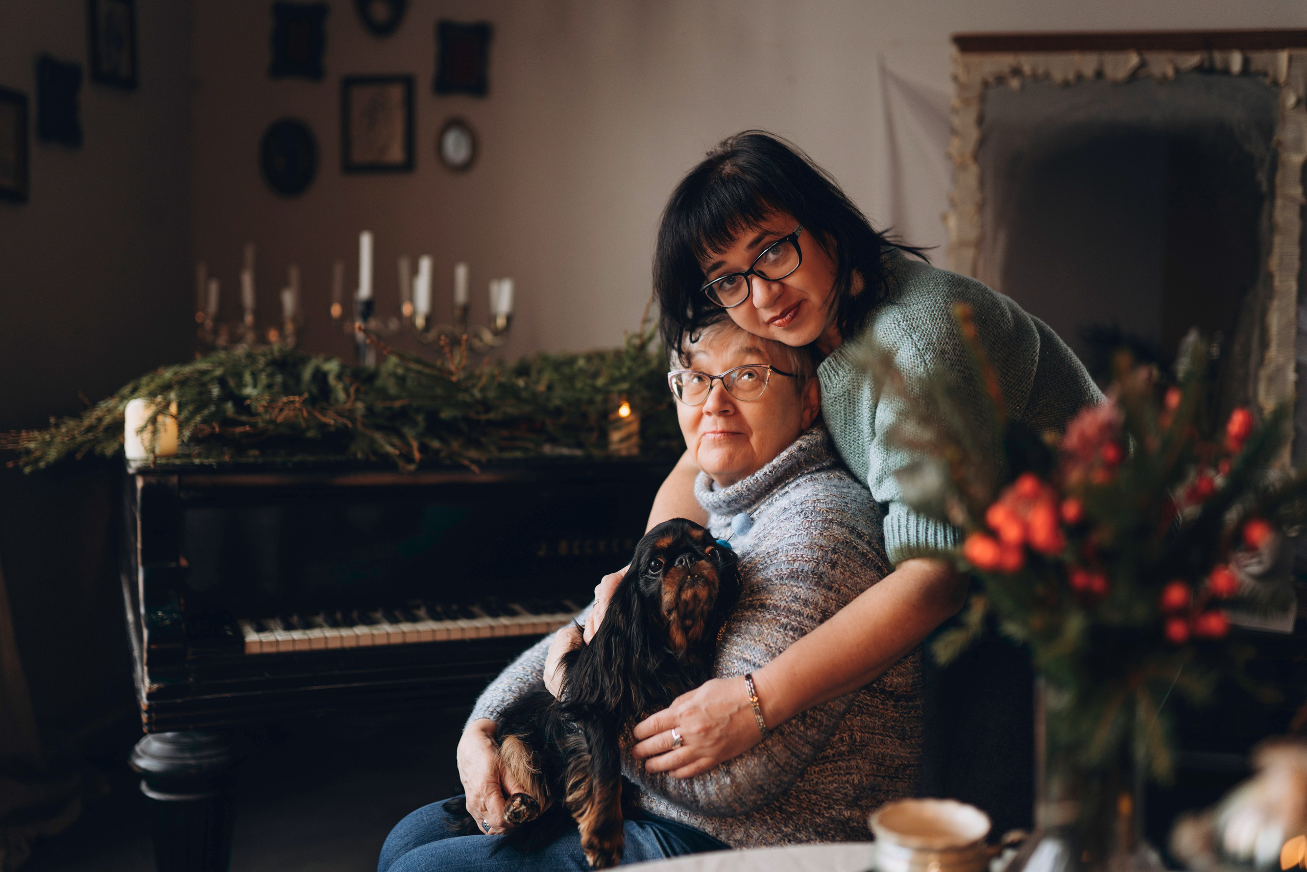 Ариша и её семья. Фотограф анималист в Спб недорого Олеся Майорова