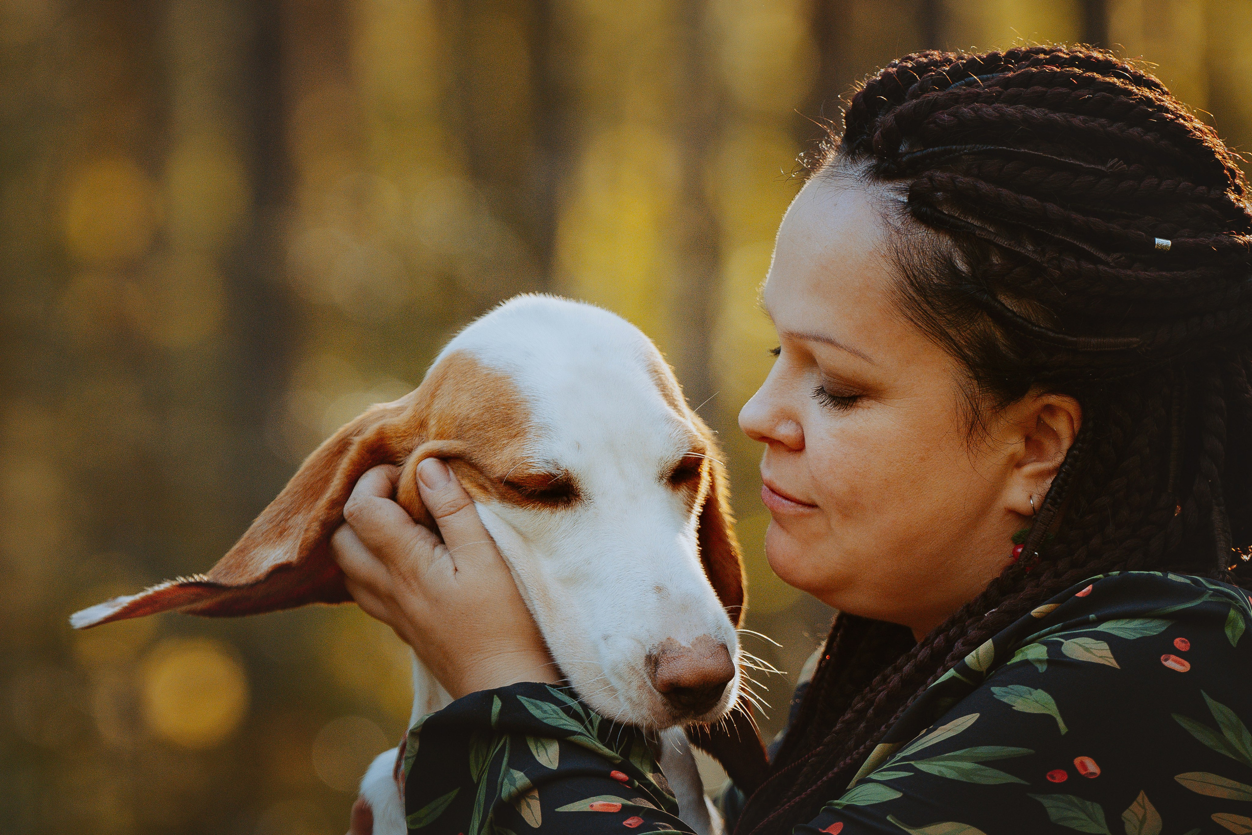 Ольга, Рора и Румпель. Фотограф анималист в Спб недорого Олеся Майорова