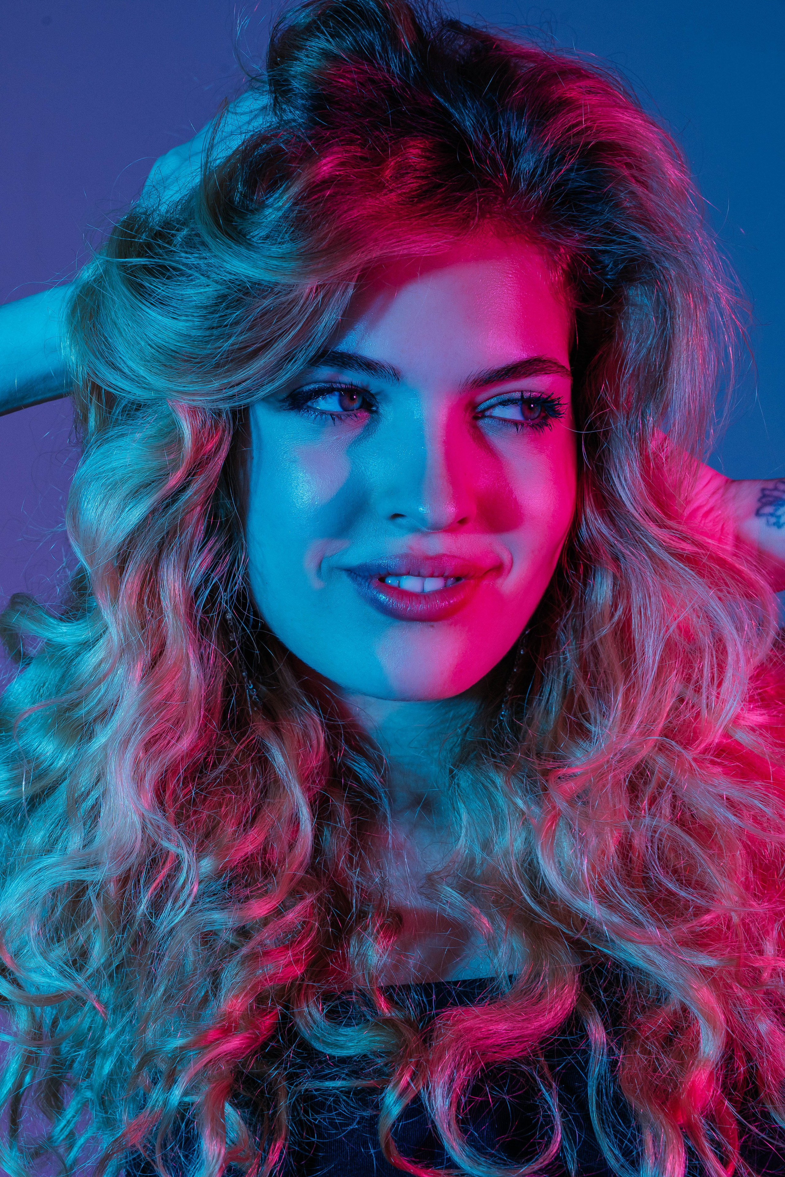 Студийный минимализм. Виктория Алпеева — фотограф по любви