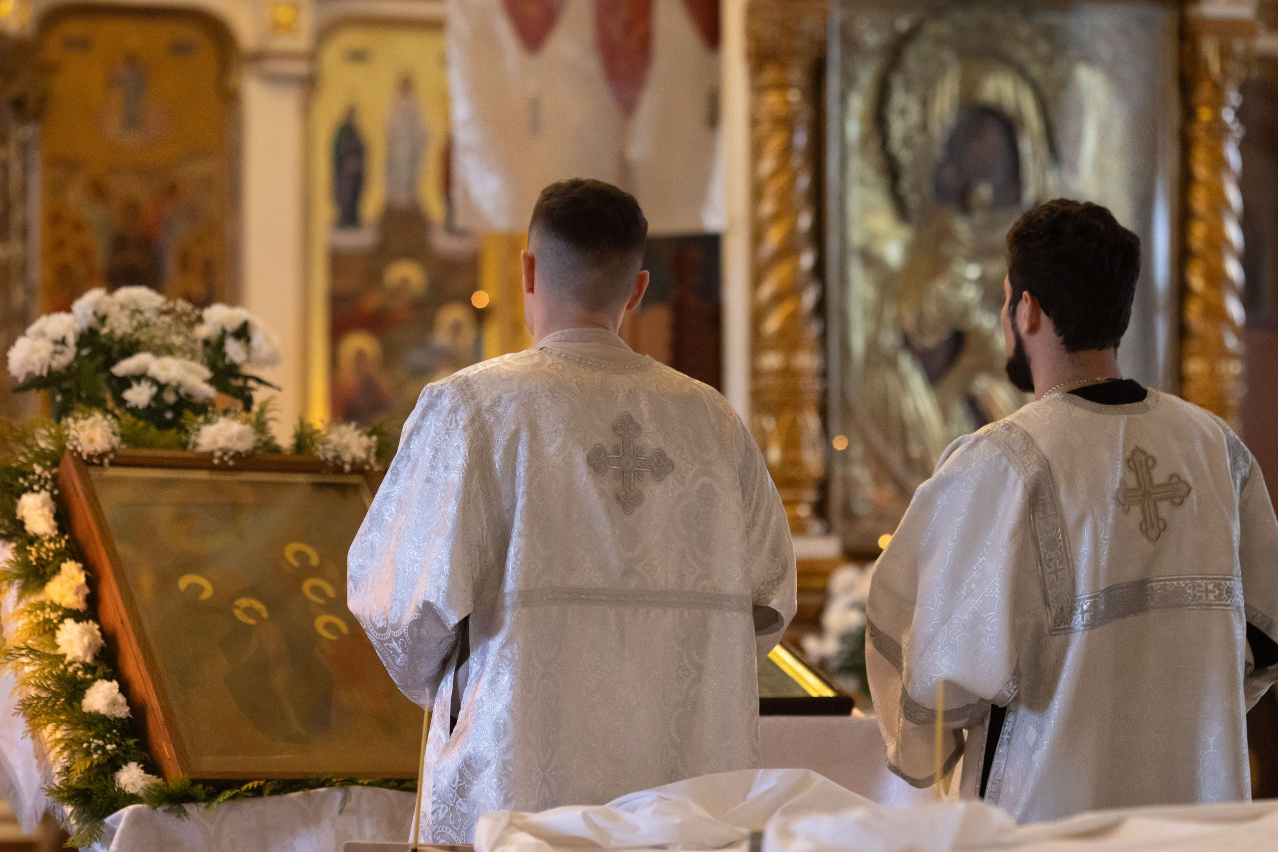 Крещение. Утренняя. Семейный и детский фотограф Анна Петракова