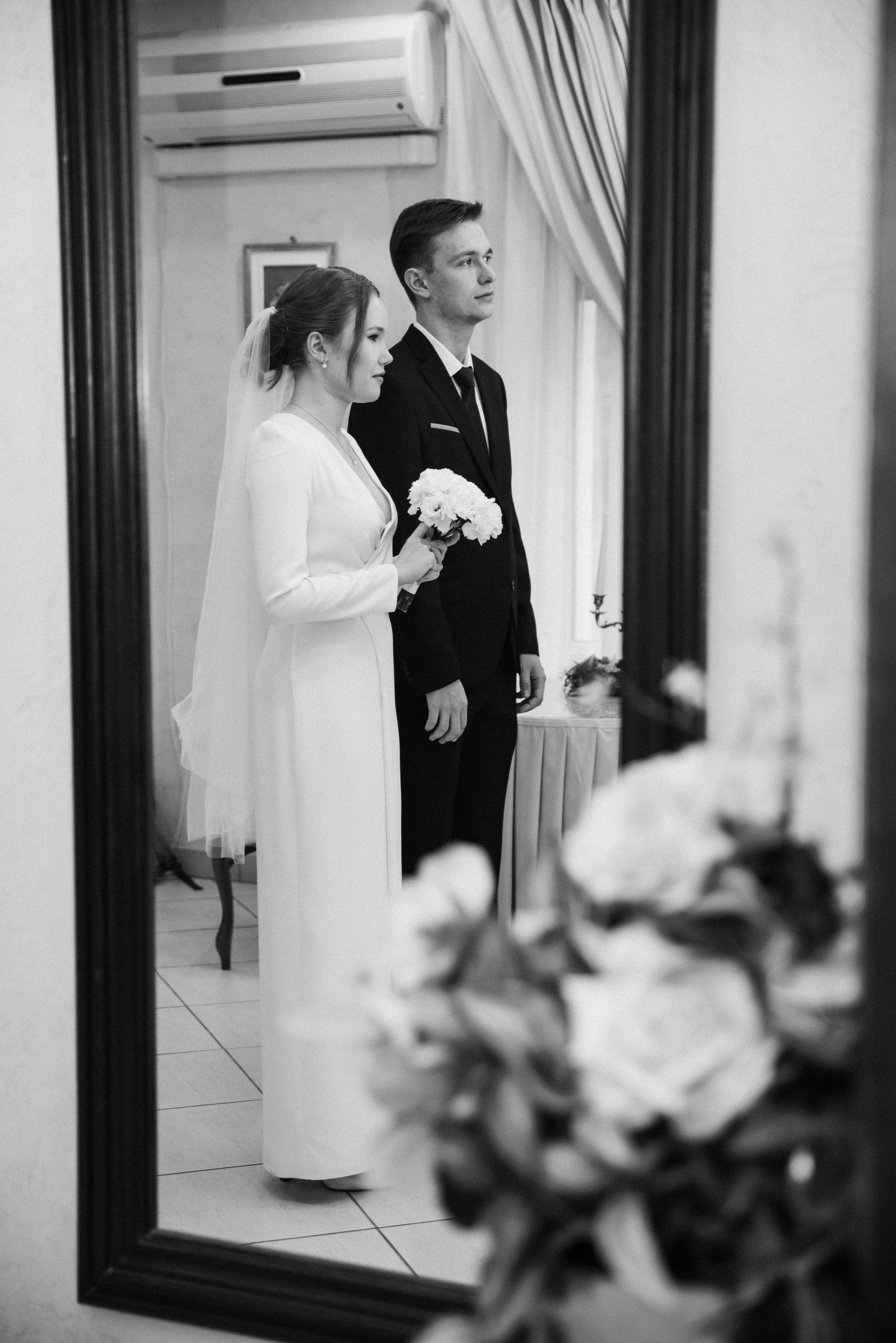 Свадьба в канун Нового года. Фотограф Зеленоградск Красильникова Елена