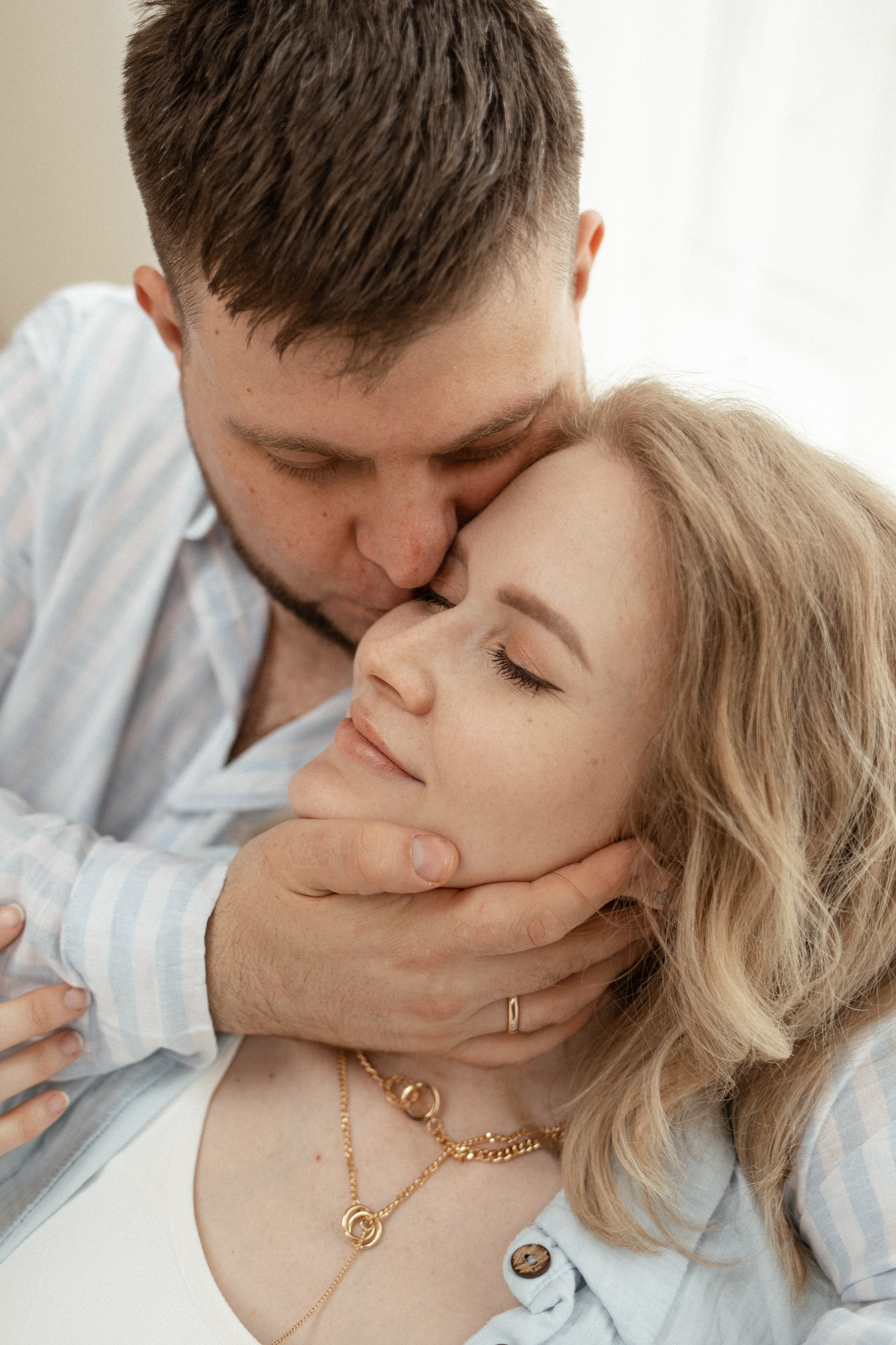 Павел, Костик и Екатерина с животиком. Семейный фотограф Челябинск