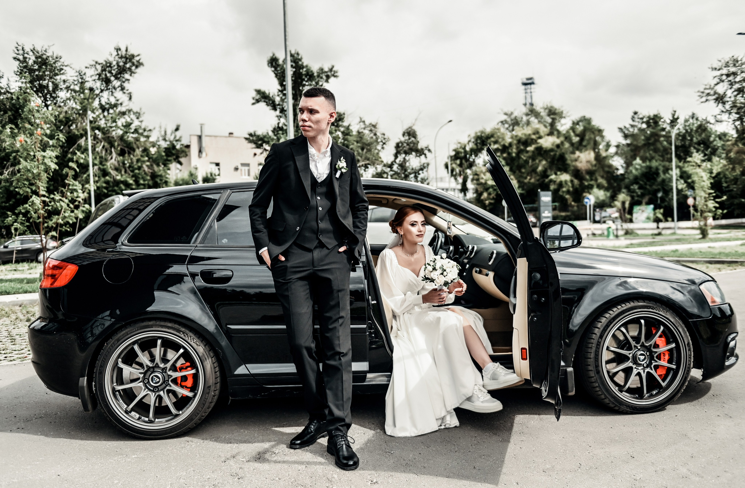 Яна и Виталий. Свадебный, семейный, детский, контент фотограф в Омске Максим Ильин