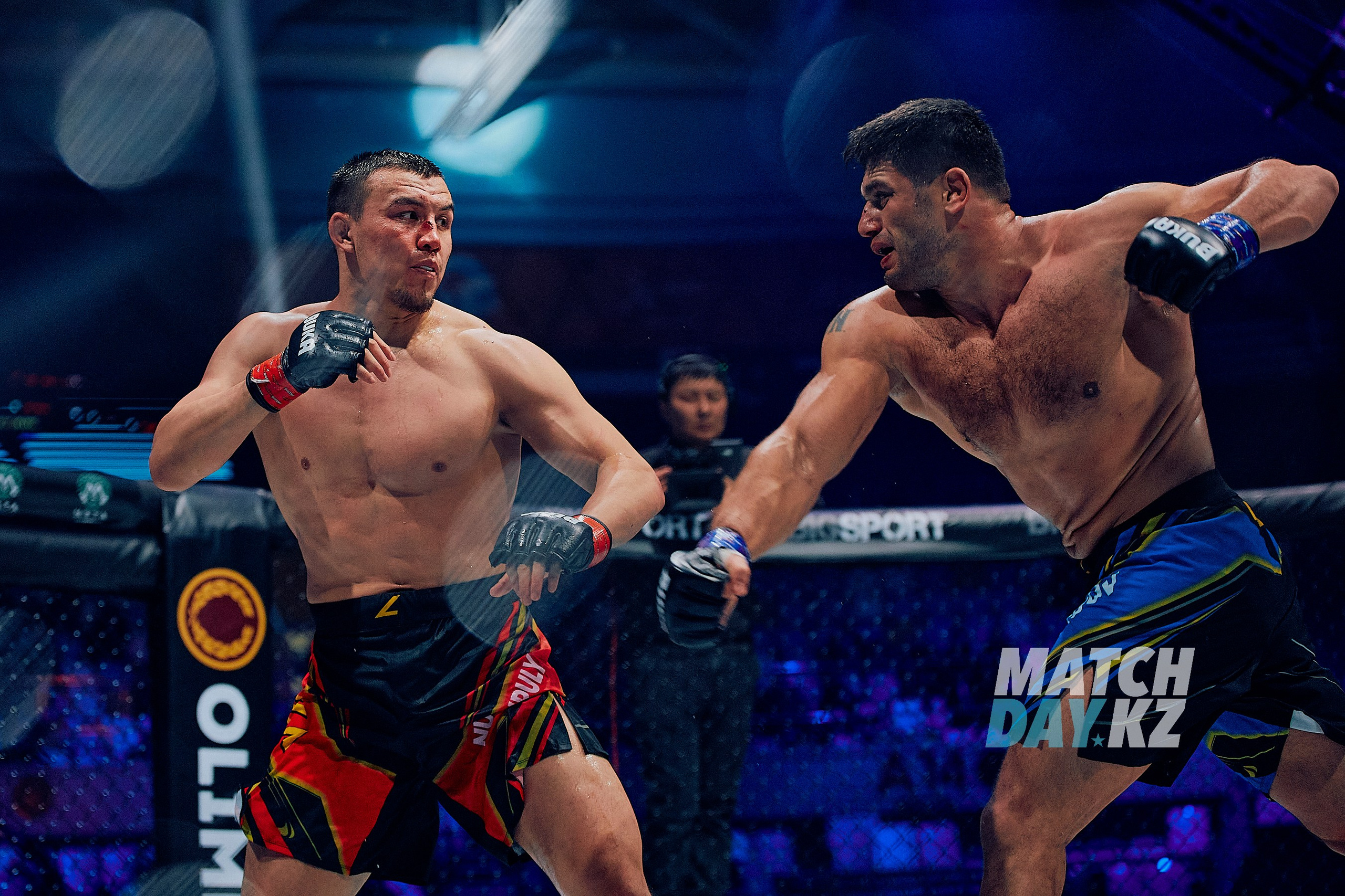 Naiza MMA (Astana) 6 December 2023. Professional photo & Event agency (Kazakhstan, Astana)