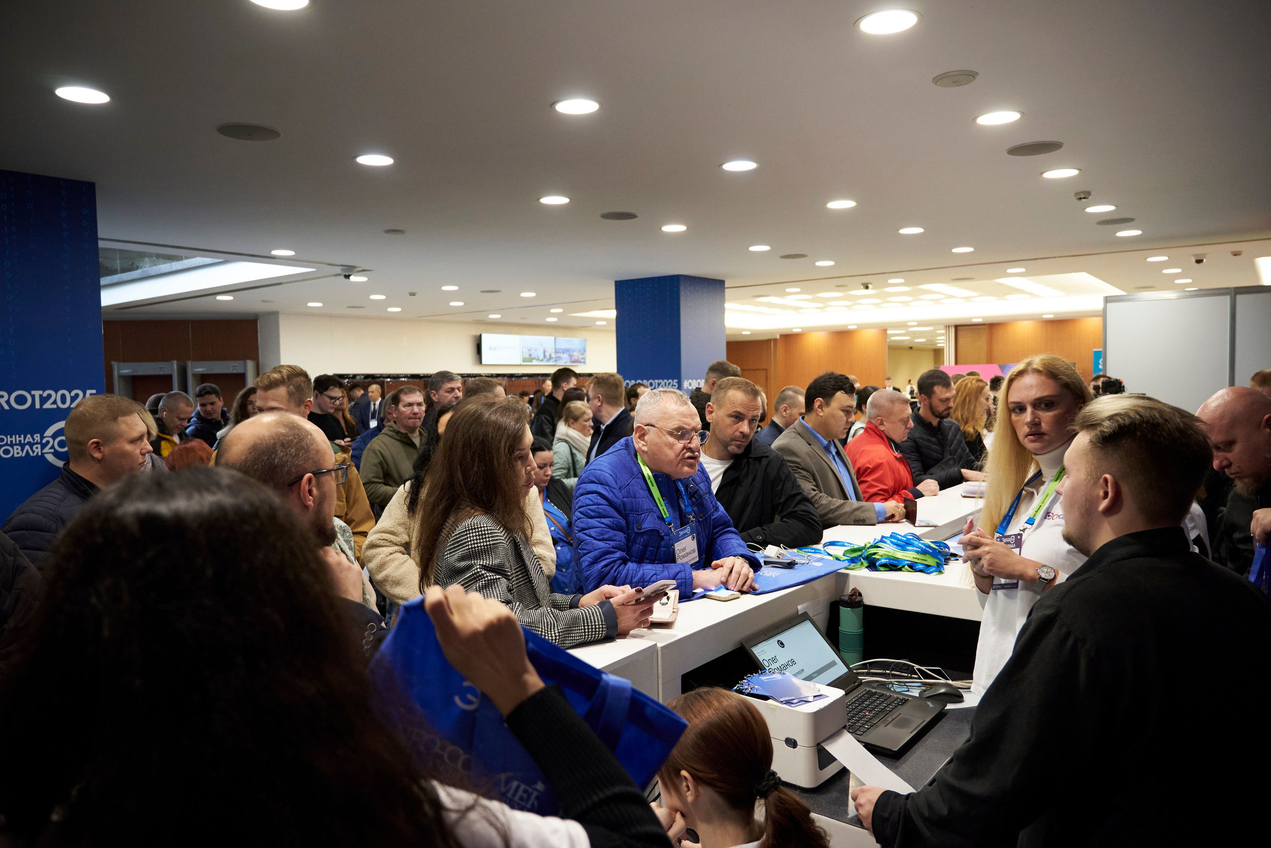 Конференция в ЦМТ Электронная торговля 2025 — репортажная съёмка мероприятий в Москве и Петербурге
