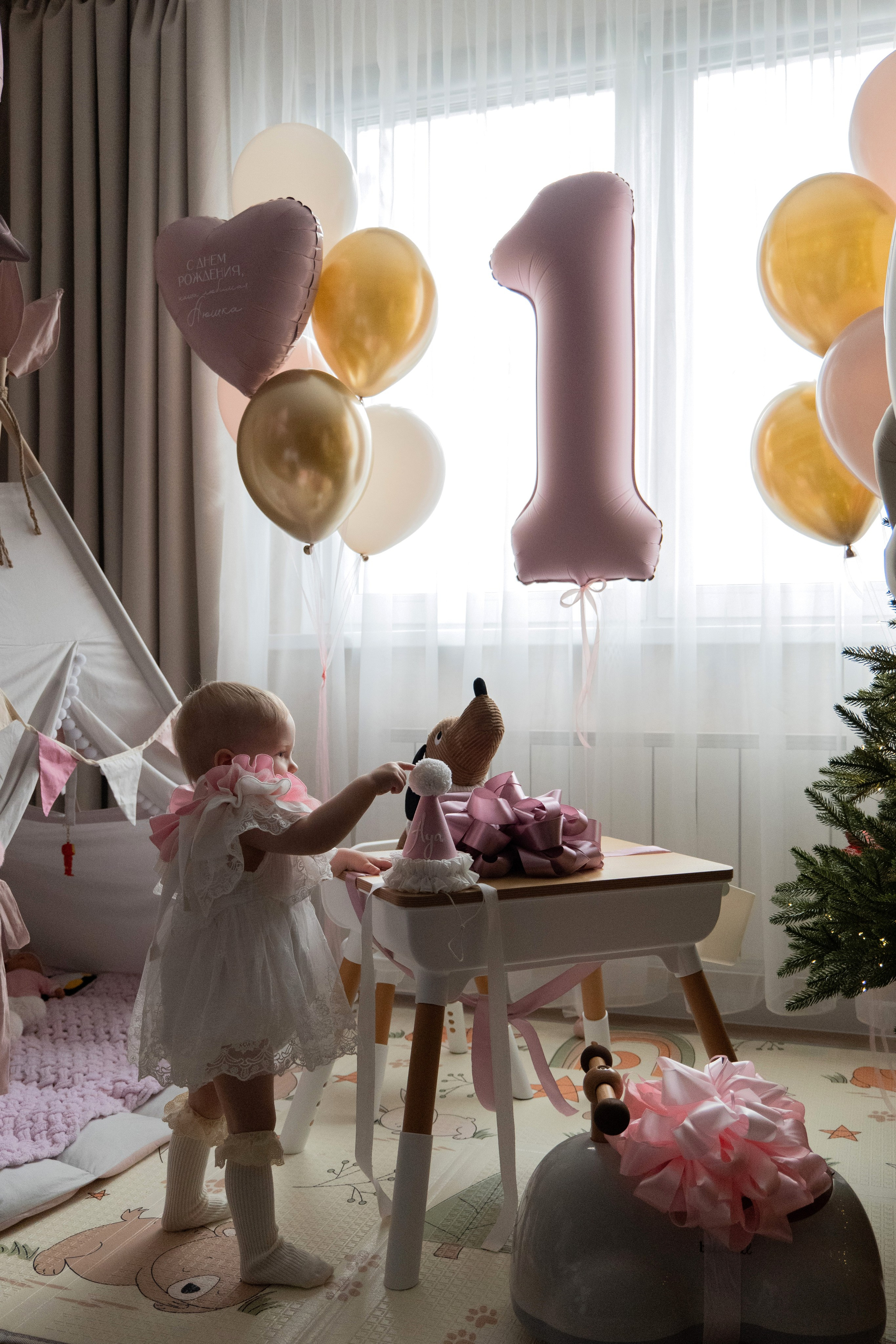 Первый День Рождения. Фотограф видеограф Ольга Василевская