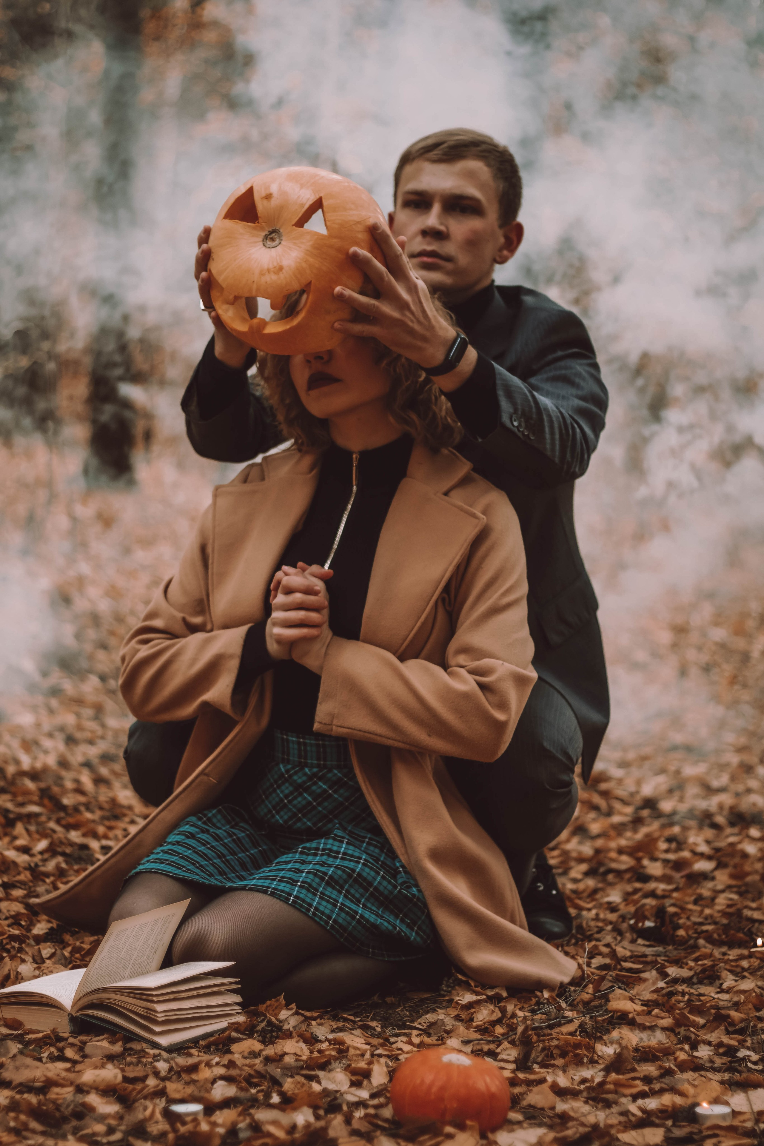 По мотивам сериала «Сабрина». Портретный фотограф в Екатеринбурге Дарья Жужгова