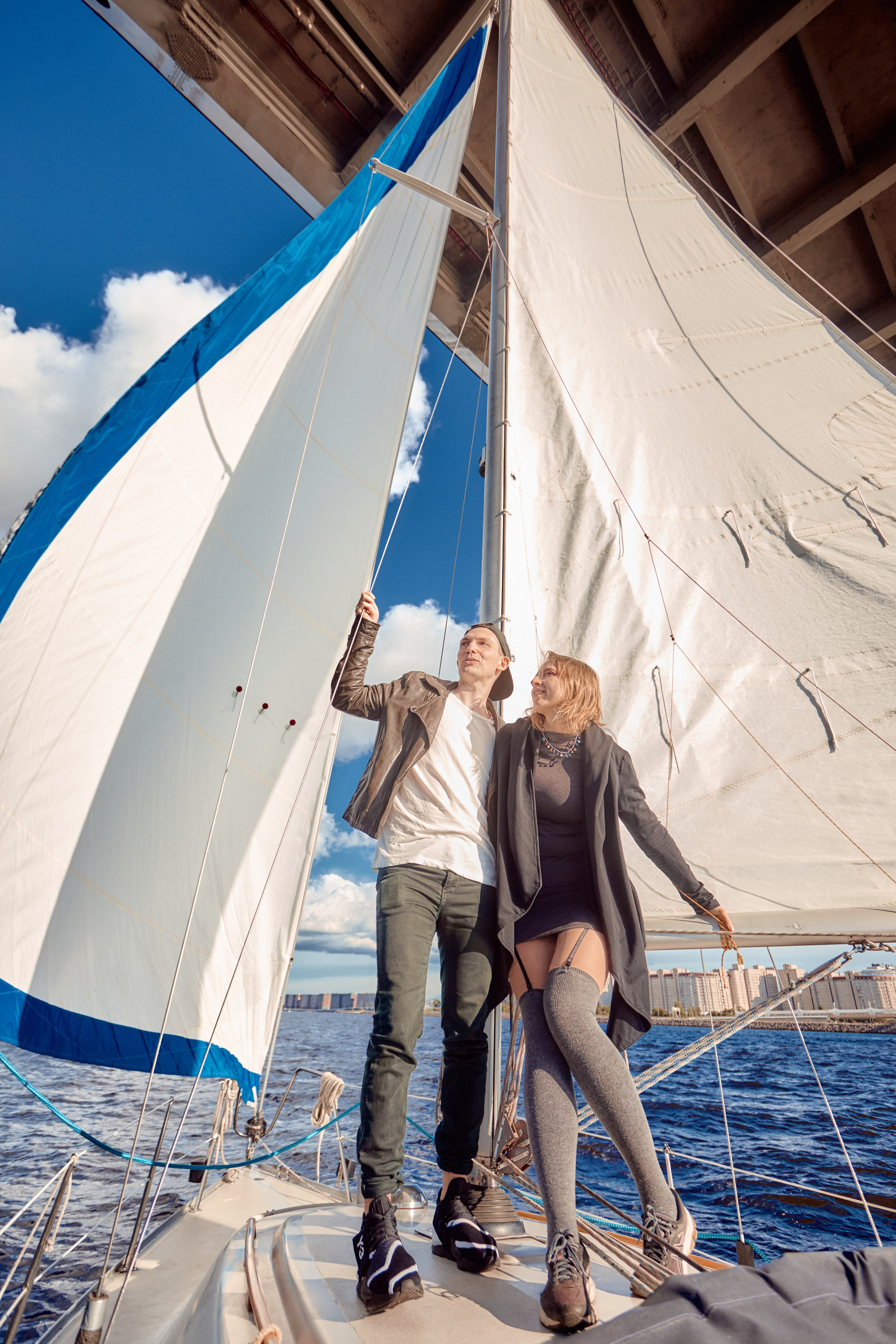 Саша и Мира. Георгий Тришаков