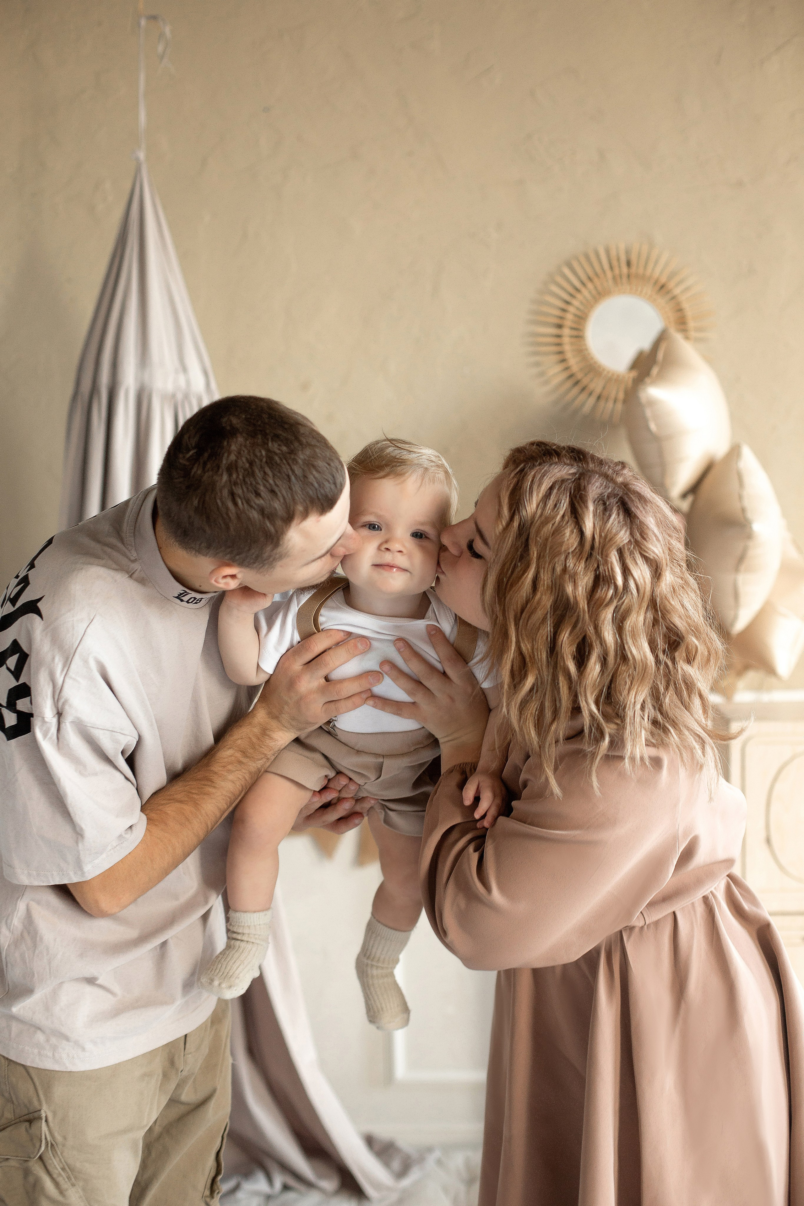 Годик малышу. Семейный и детский фотограф в Красноярске Анна Маюрова