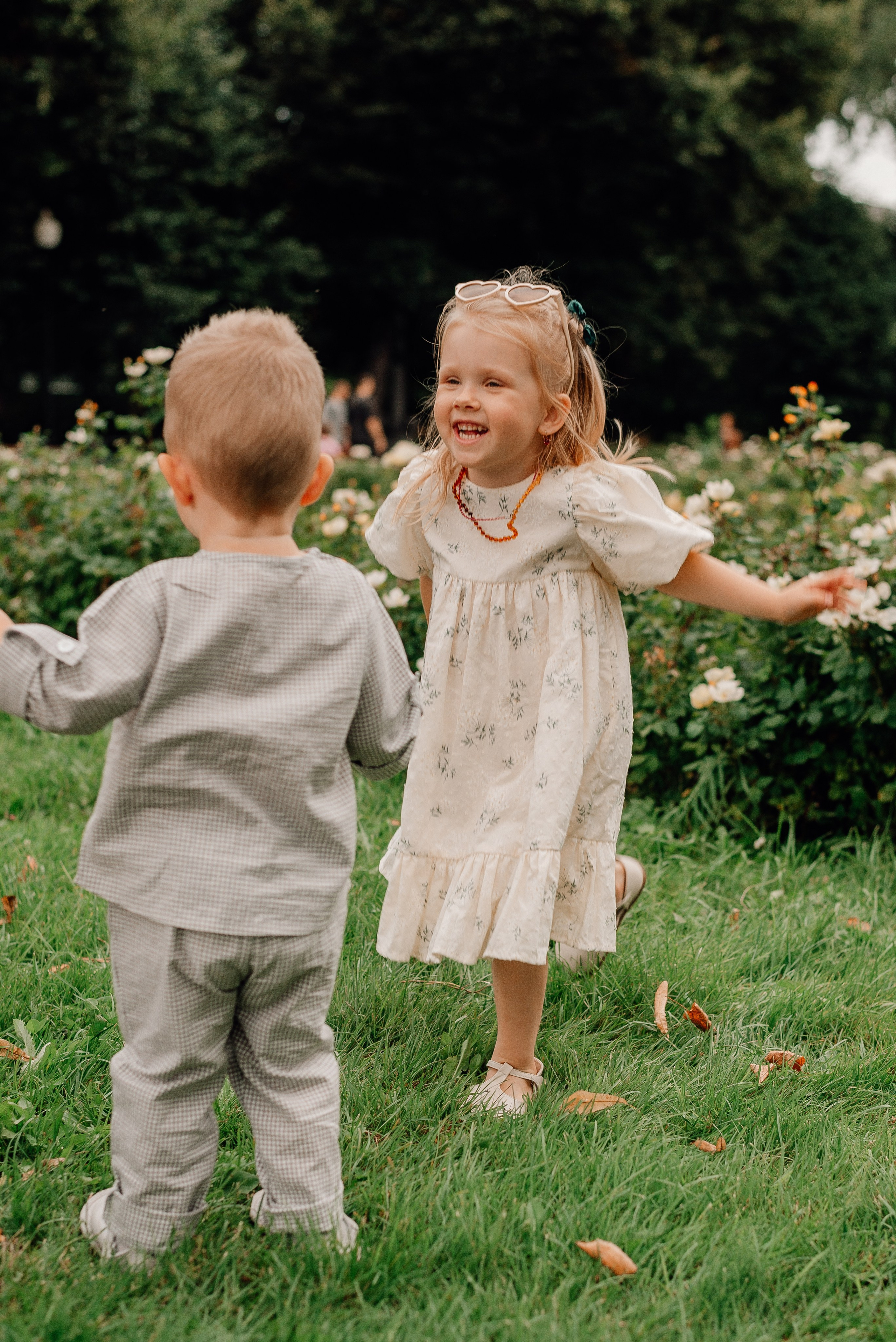 Выскубовы, Парк Горького. Семейный и детский фотограф Иваново Ксения Азаренкова