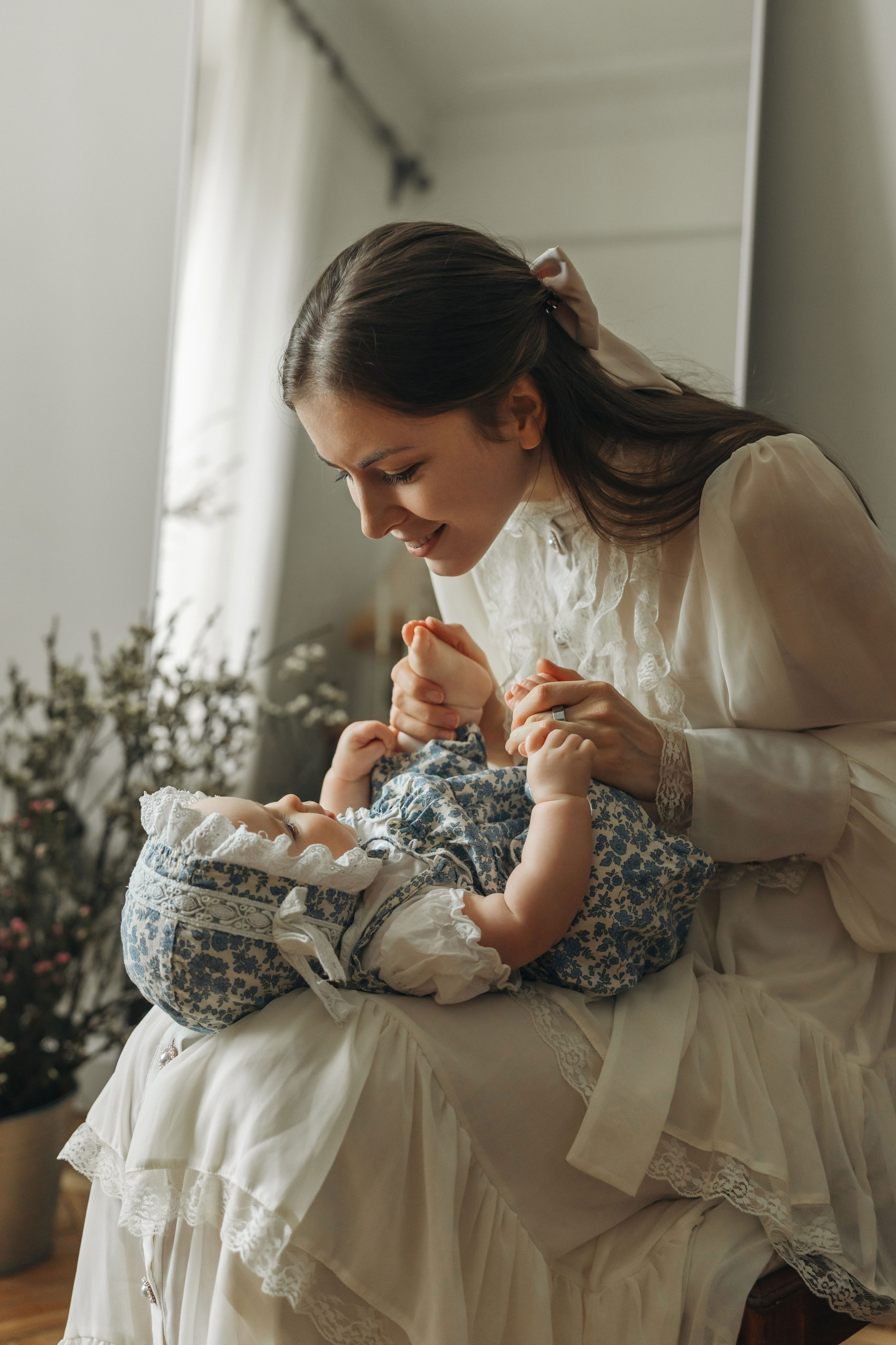 Весенняя история в студии. Ваш фотограф Вика Артемова