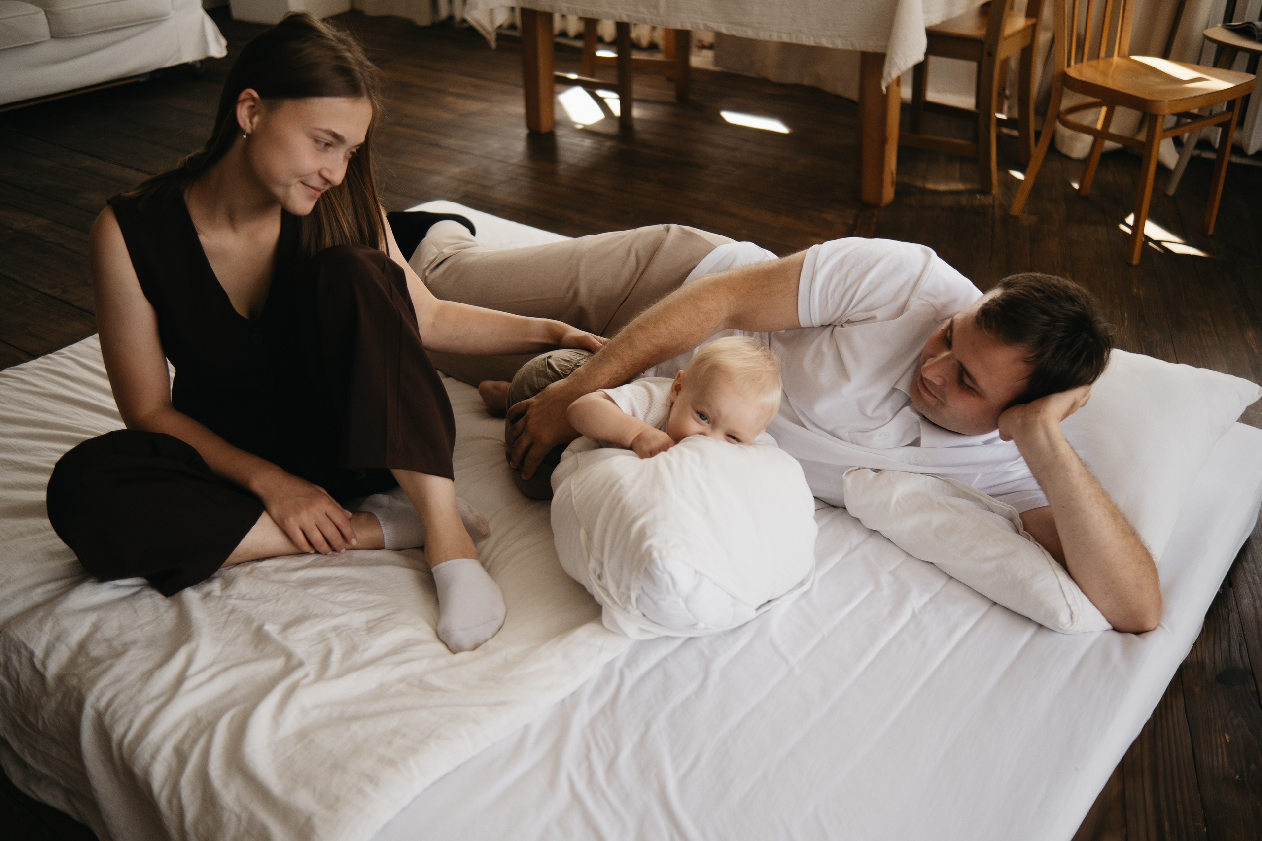 Семейная съемка. Обо мне