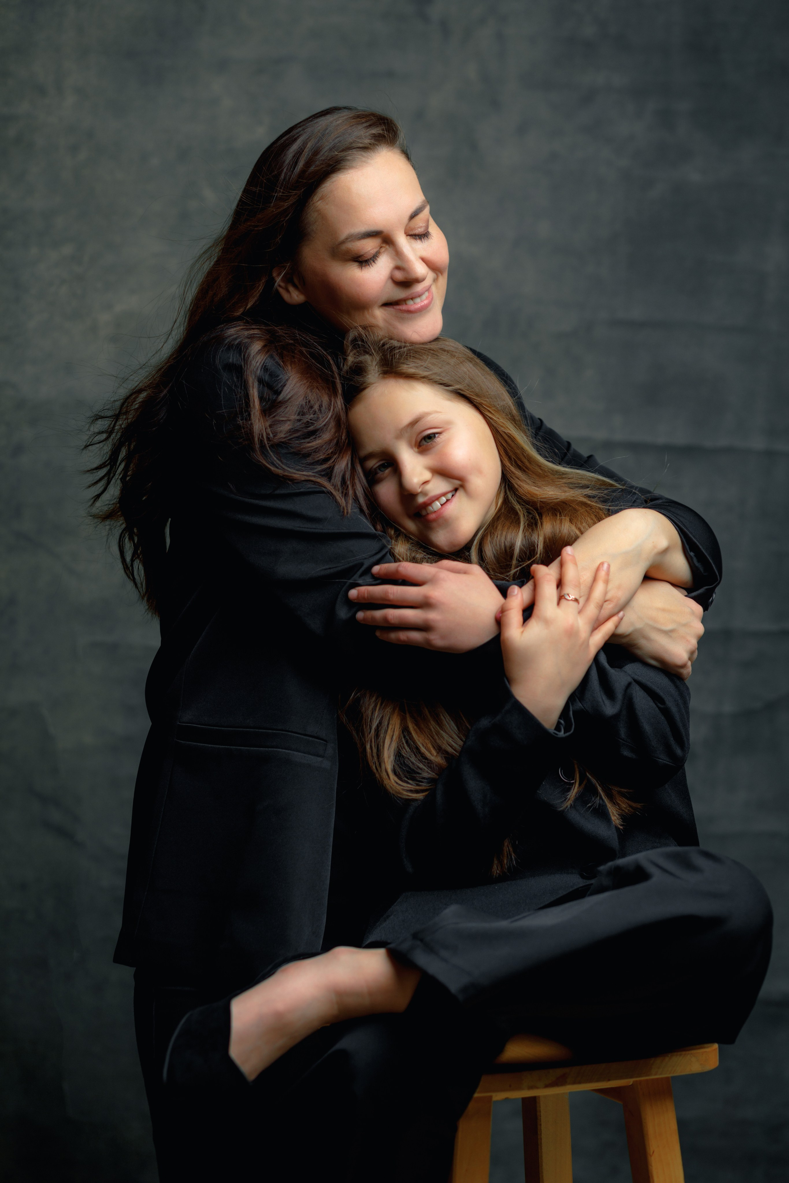 Юлия и Маша. Семейный и портретный фотограф в Санкт-Петербурге Андрей Воробьев