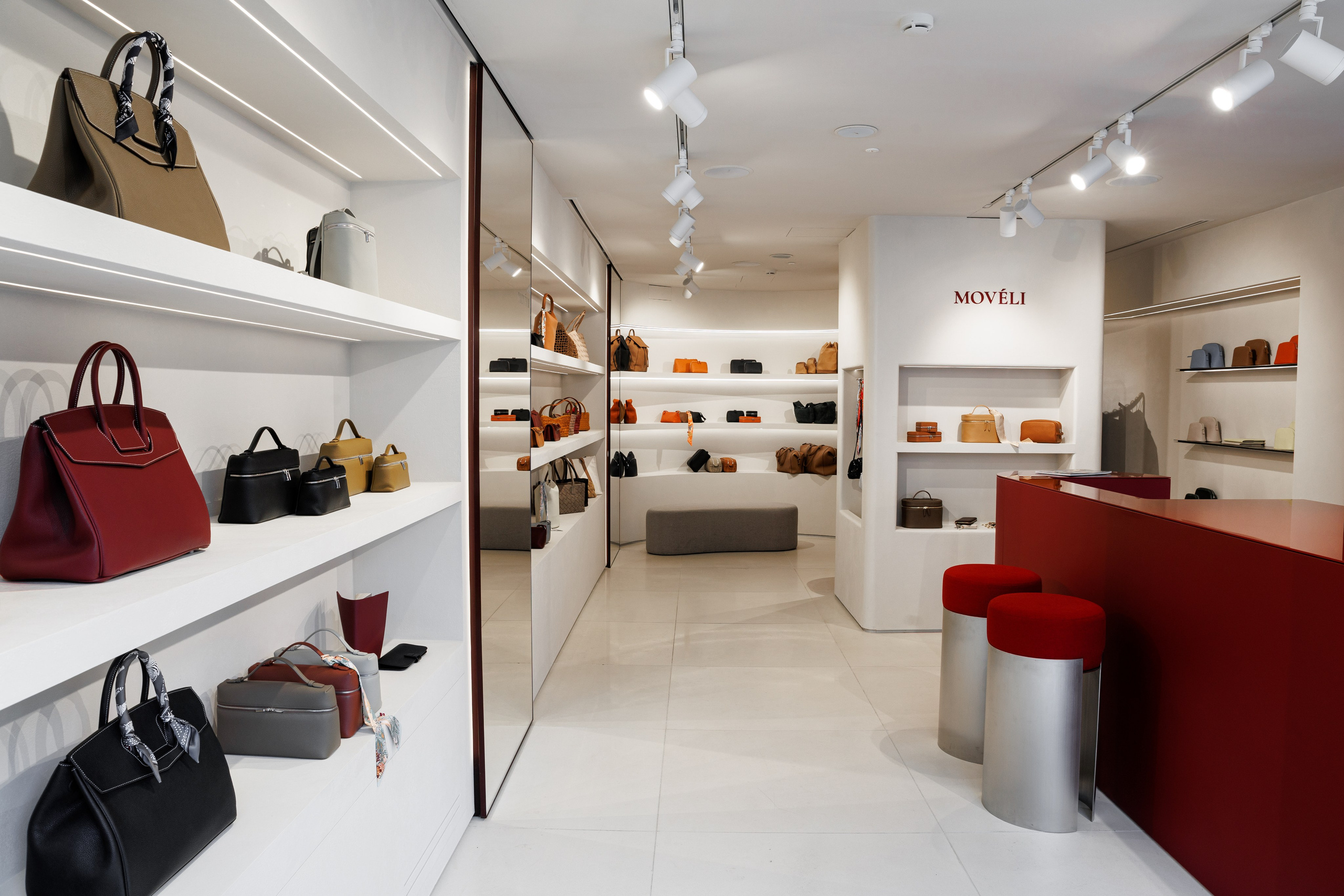 Интерьерная съемка магазина «Moveli» клубный дом "Тихвинъ"