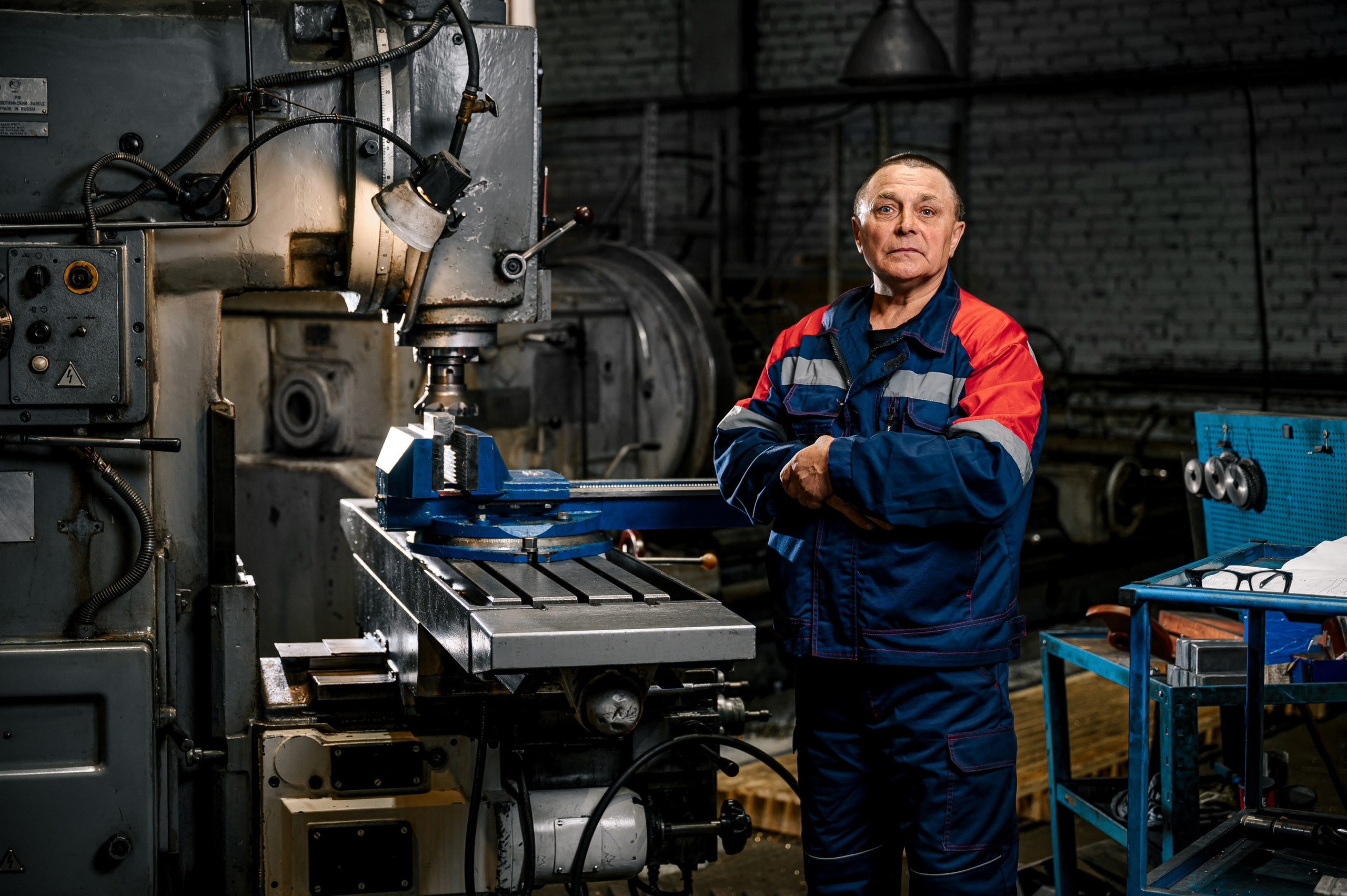 Предприятие. Максим Комаров — Профессиональный фотограф