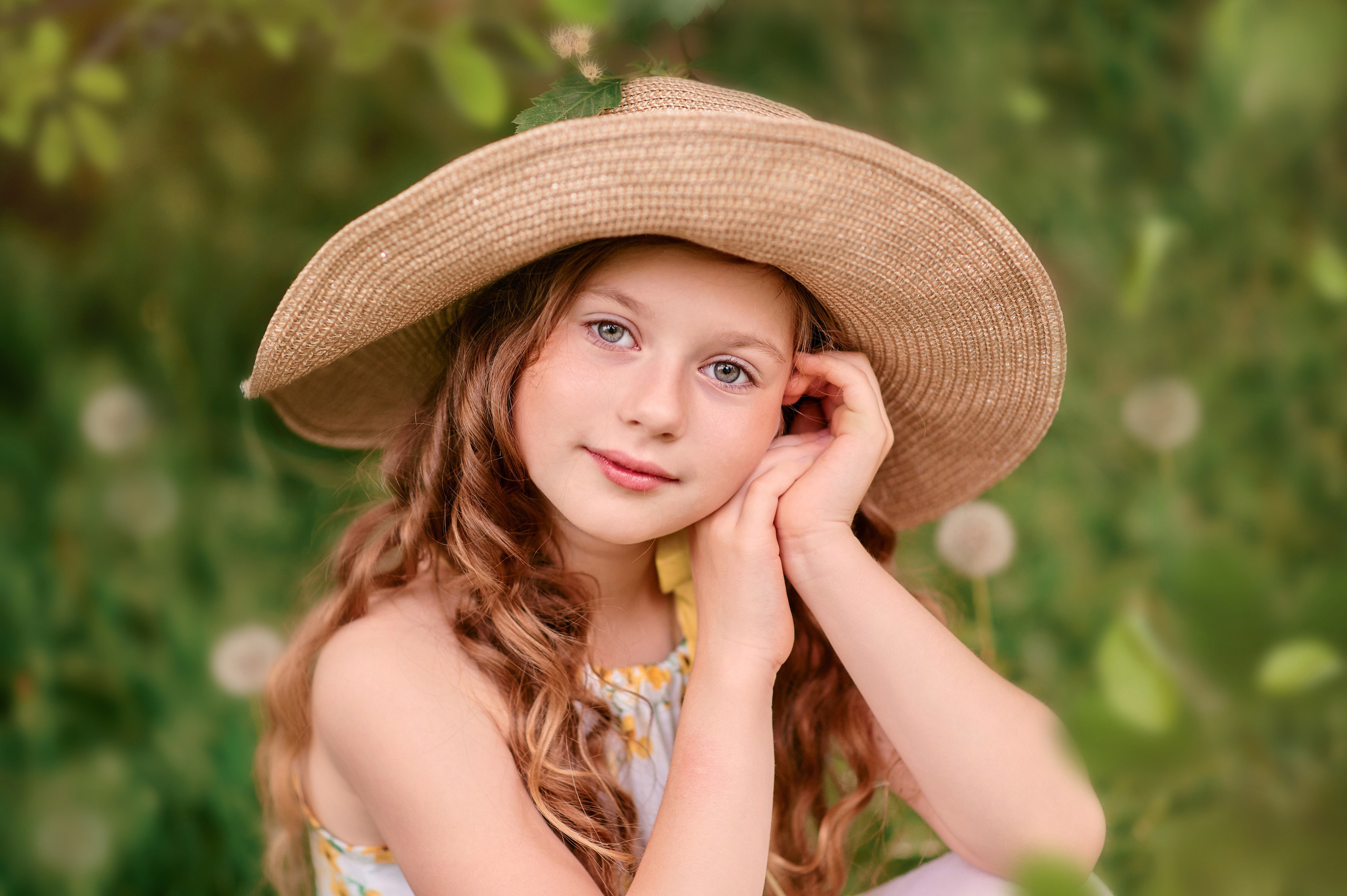 Одуванчики. Семейный и детский фотограф в г. Ногинске Ангелина Хасанова