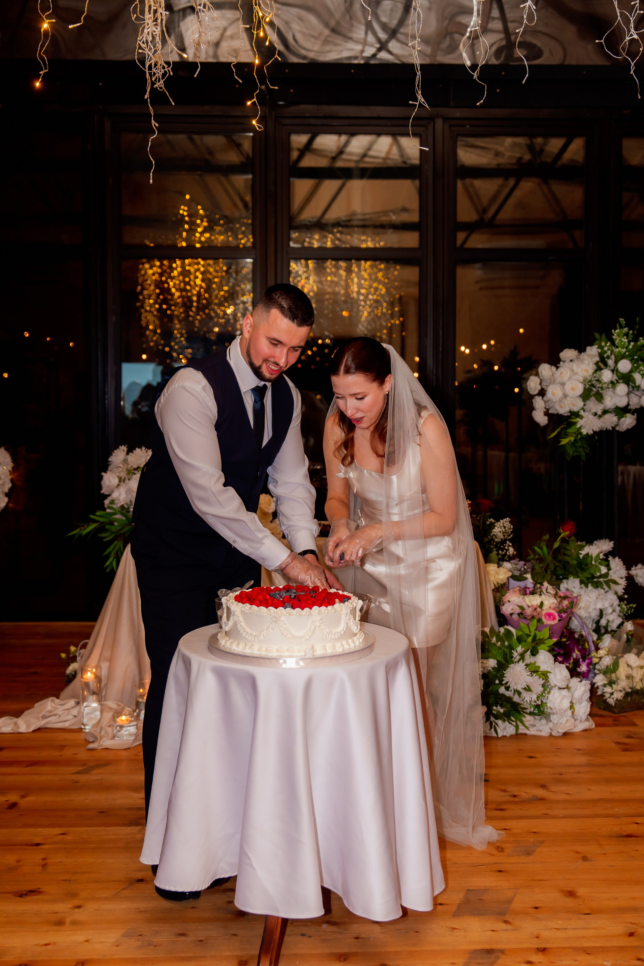 Владислав и Валерия. Свадебный банкет. Свадебный фотограф Москва