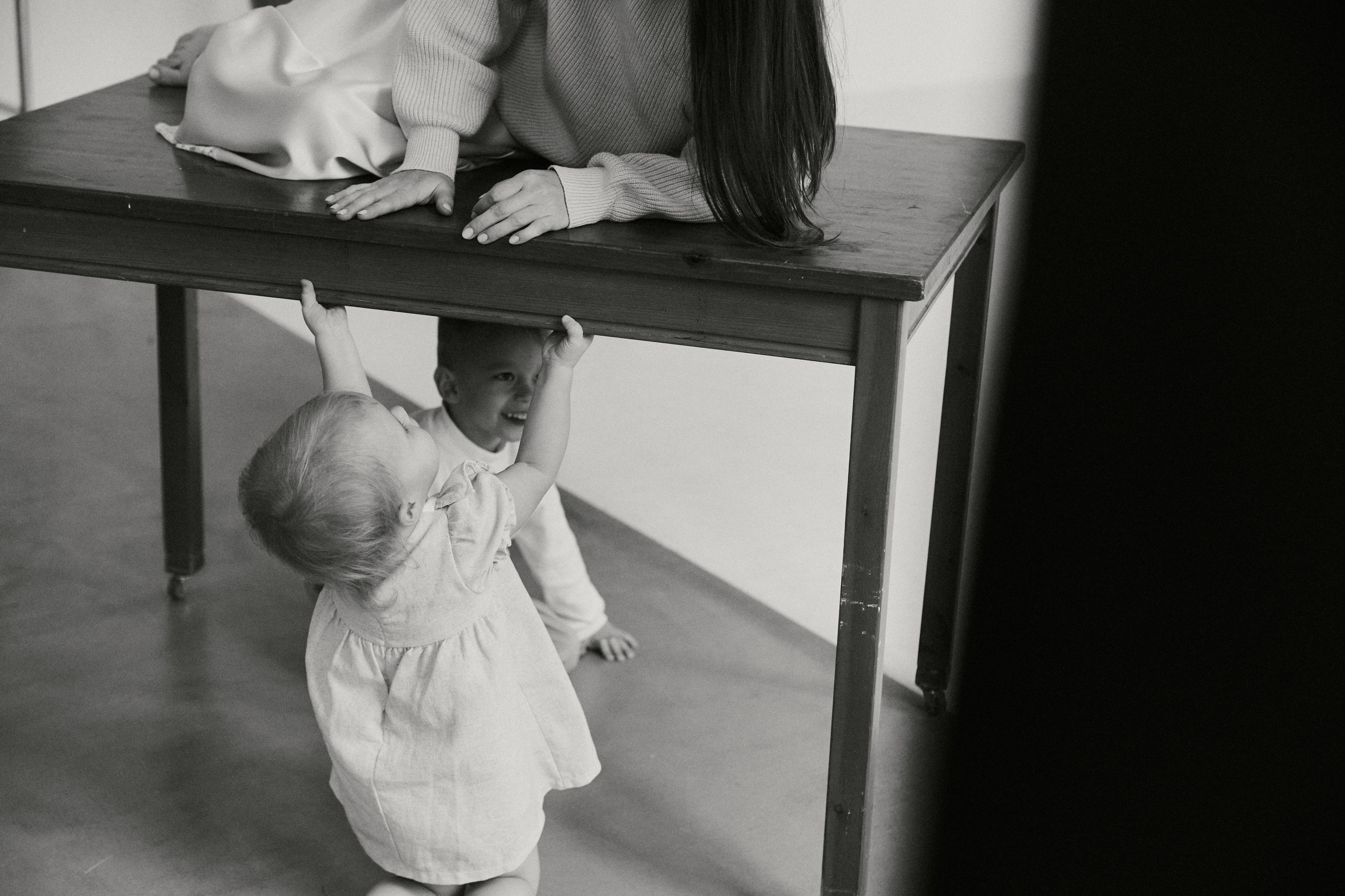 Настя + Демьян + Агата. Семейный и детский фотограф Юлия Шох