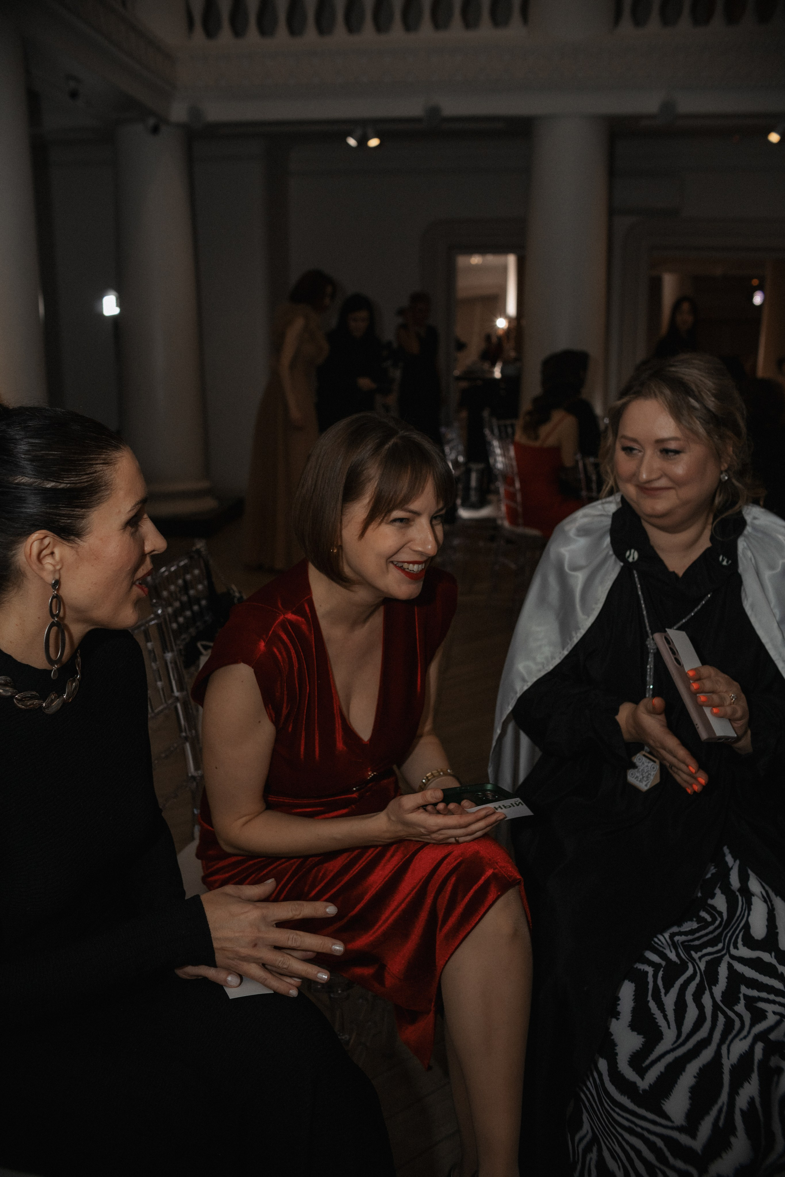 Бал-нетворкинг «Ход Королевы» от сообщества «Код Публичности» (декабрь 2025, Калининград). Женский и семейный фотограф в Калининграде Надежда Подлипинская