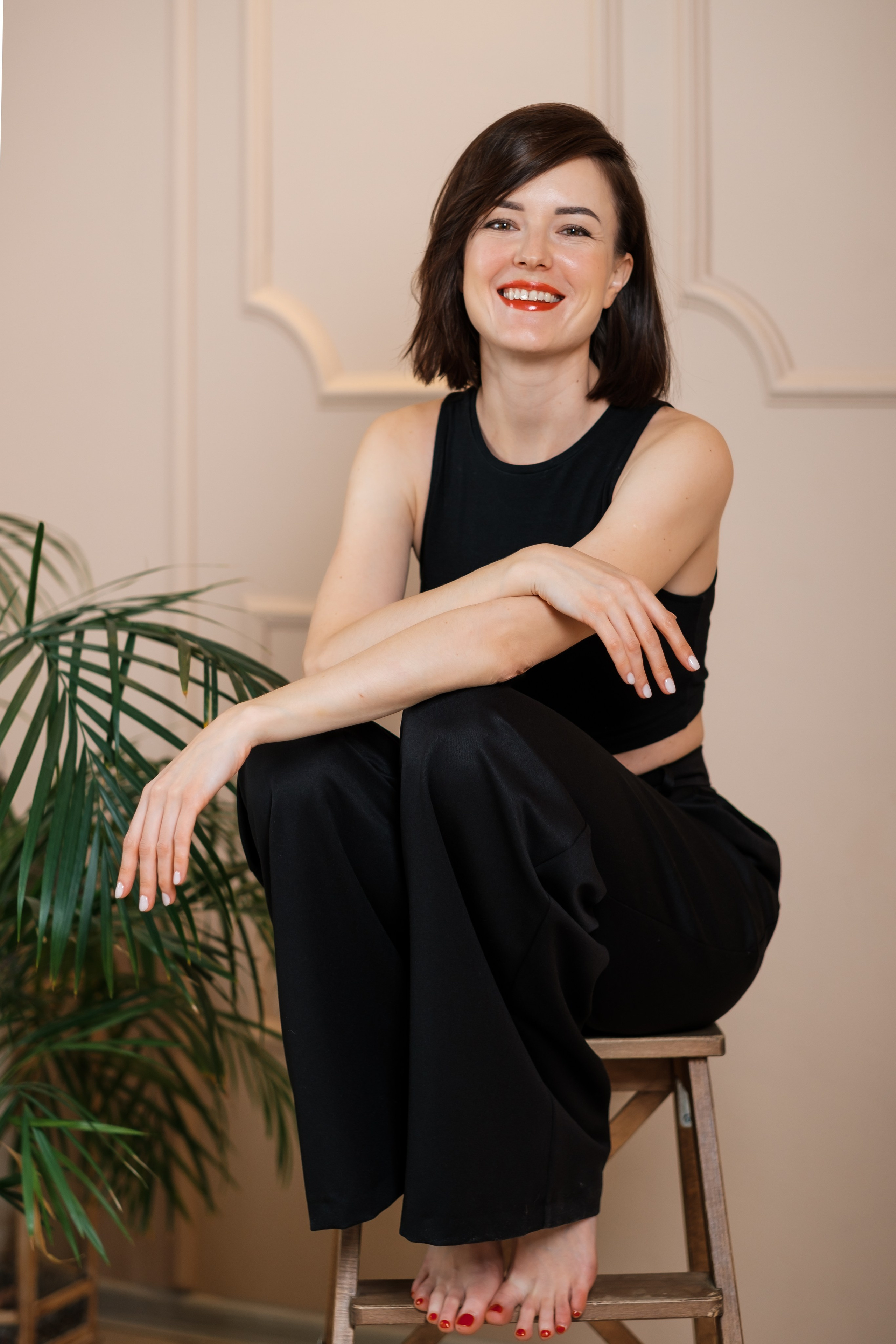 Татьяна: женский портрет в студии. Семейный и детский фотограф в Москве Светлана Потемкина