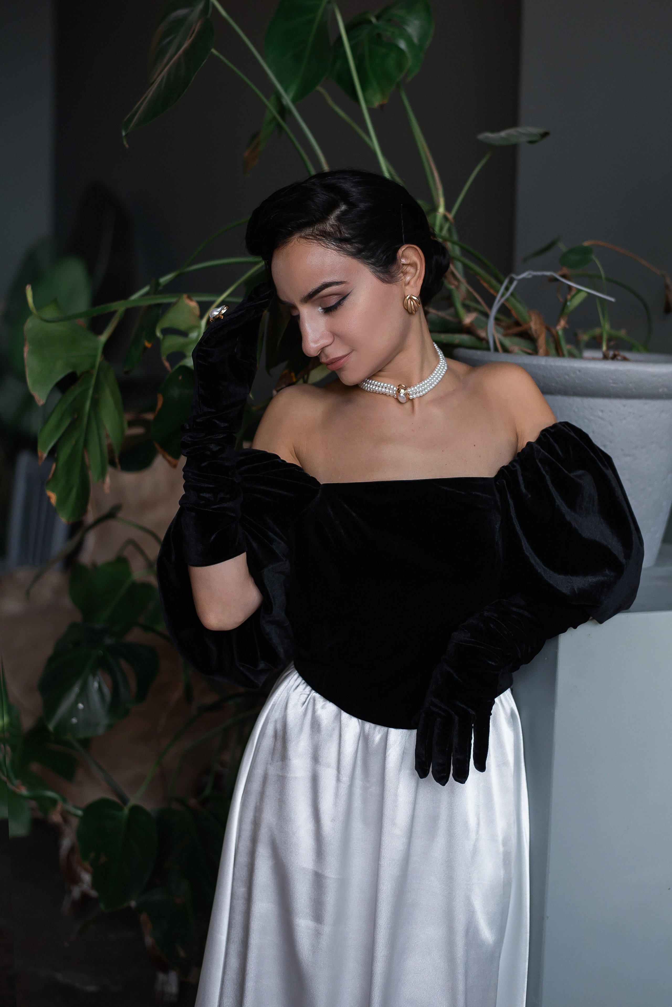 Женский портрет. Контент фотограф в Москве Лихачева Ксения