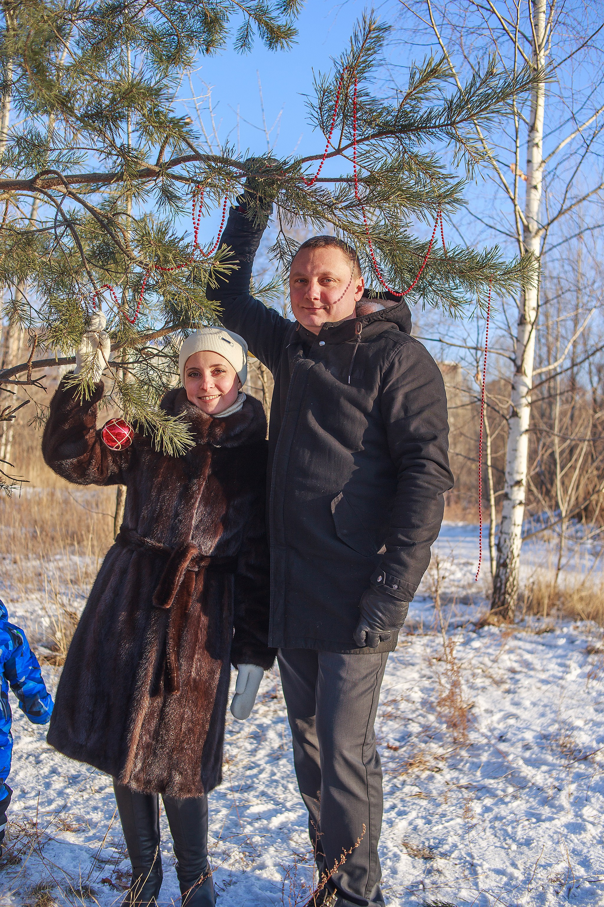 Зимняя фотопрогулка на мещерском озере с мандаринами. Детский и семейный фотограф, фотограф мероприятий Нижний Новгород