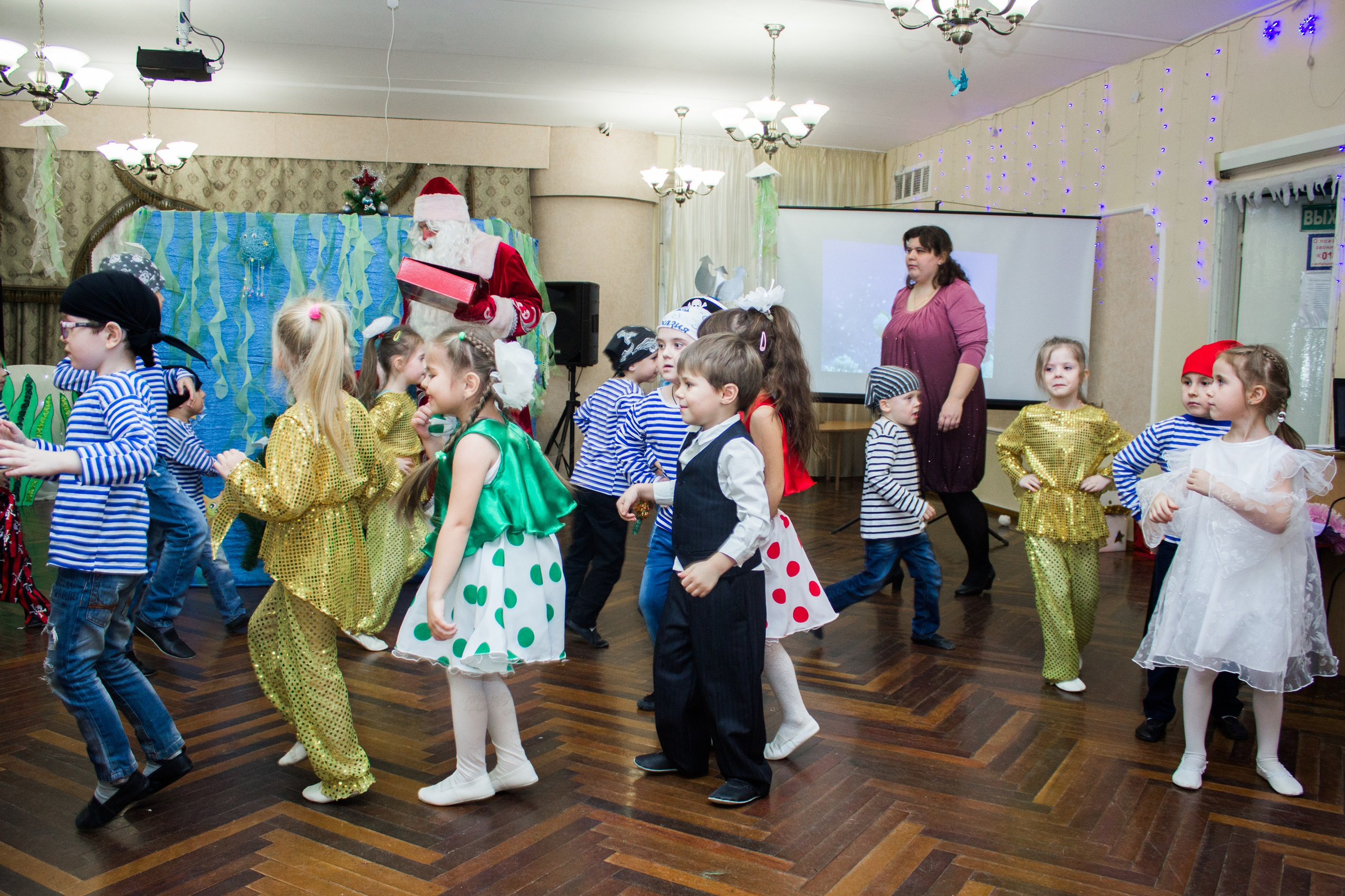 Новогодний утренник в детском саду. Детский и семейный фотограф, фотограф мероприятий Нижний Новгород