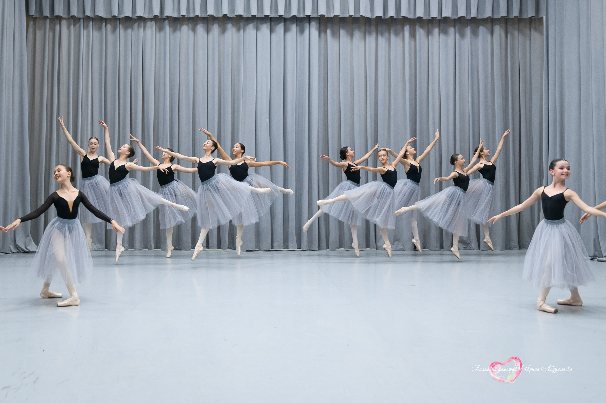 Летний ИНТЕНСИВ по хореографии МГХУ им. Лавровского — Концерт 16:00