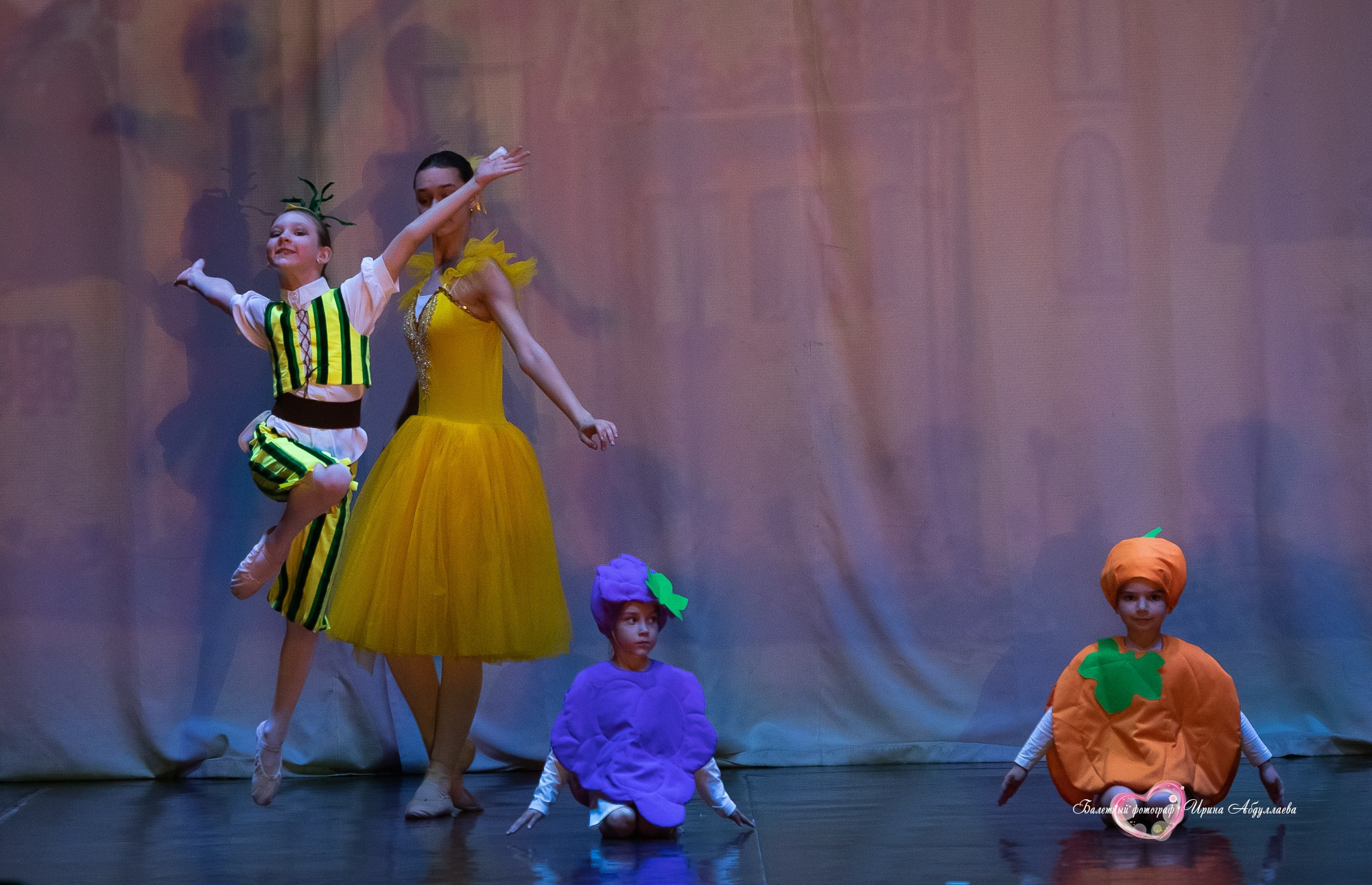 Балетная школа «Русский балет» — Чиполлино 2024 г