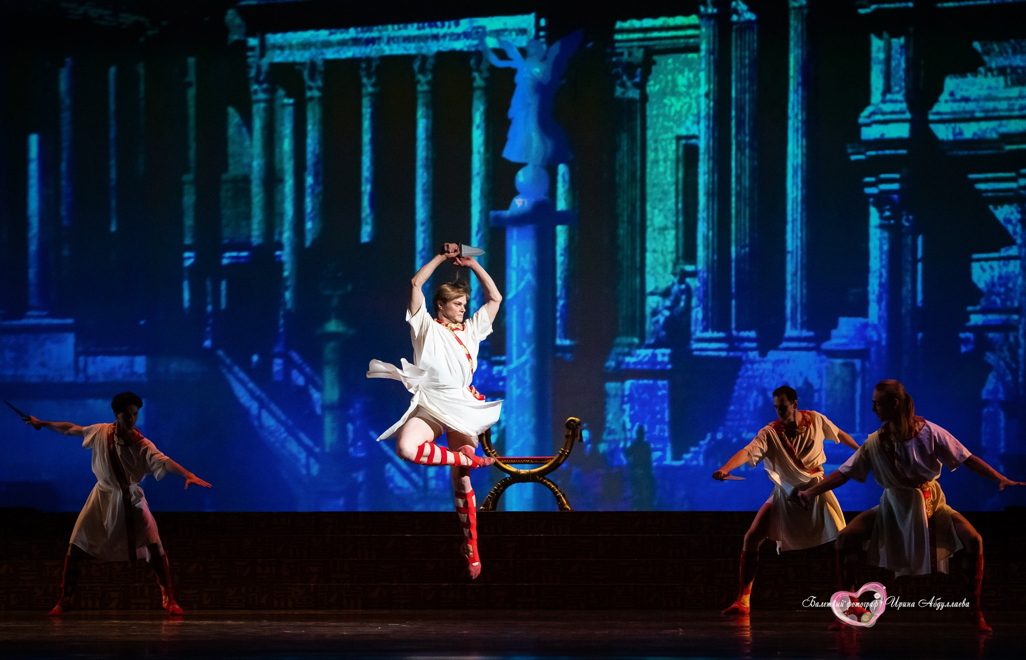 «Клеопатра» Премьера Балет Кремлёвского балета