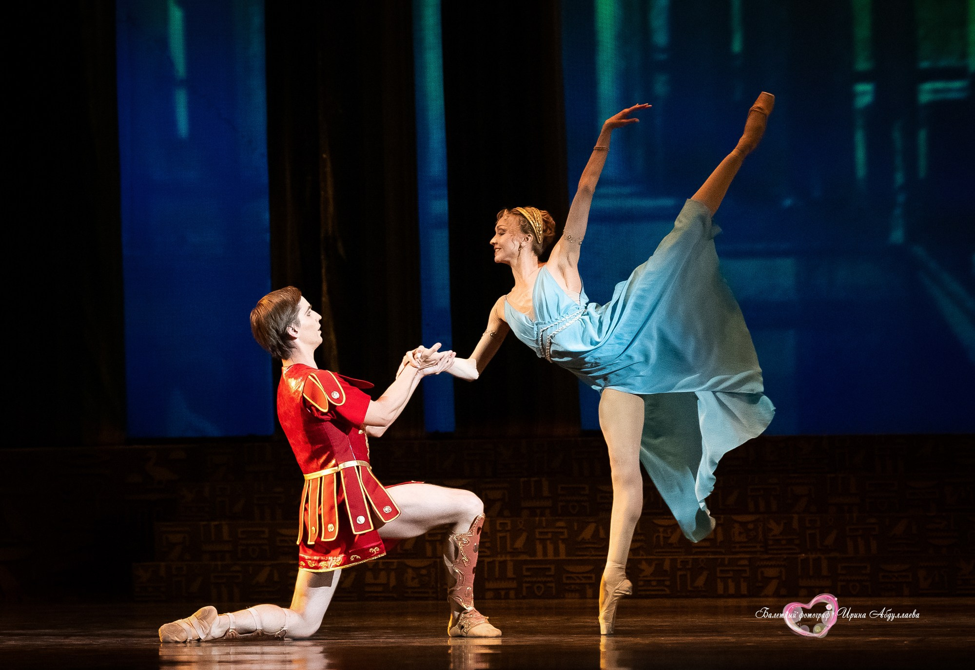 «Клеопатра» Премьера Балет Кремлёвского балета