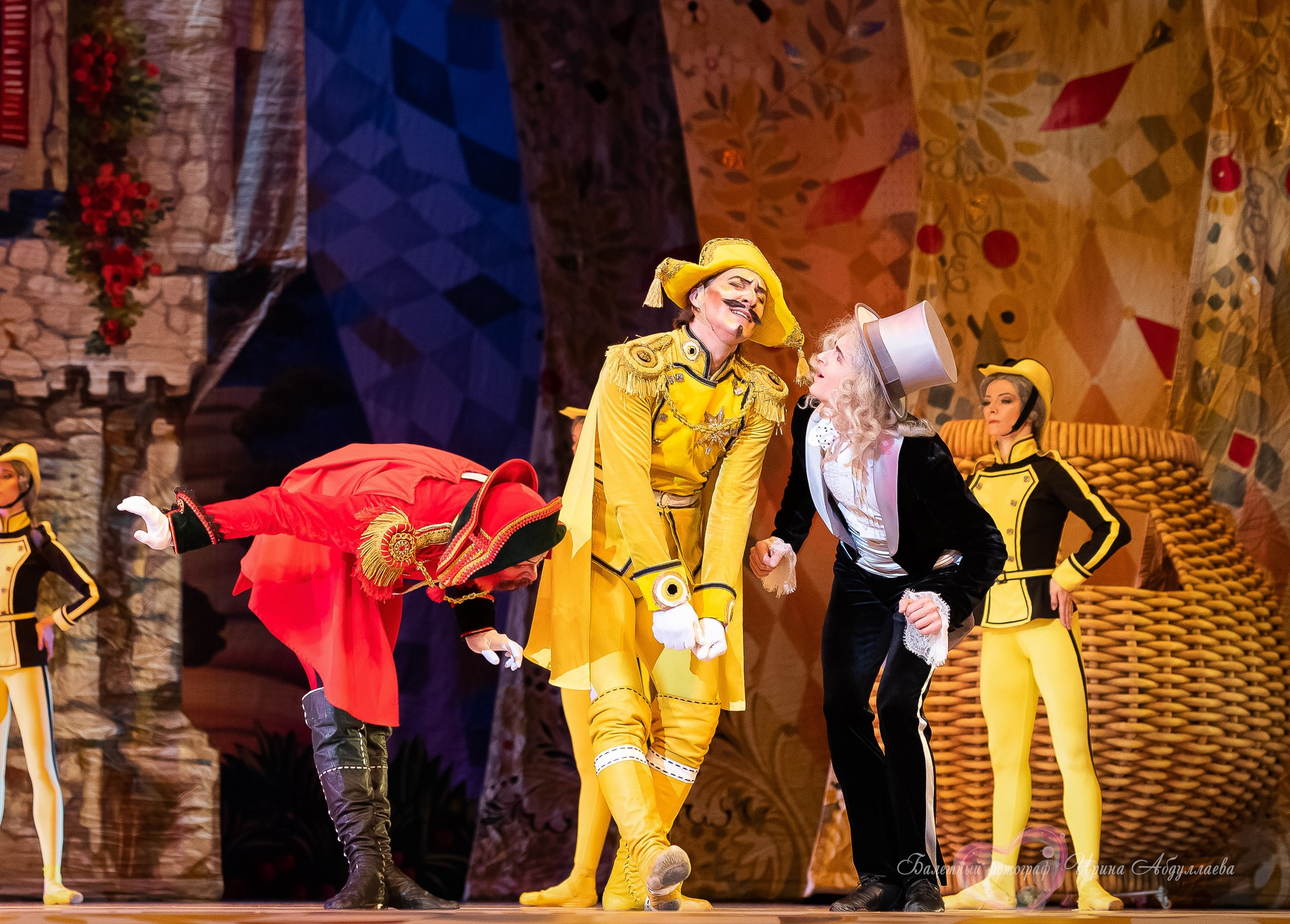 «Чиполлино» Кремлёвский балет 2025 г