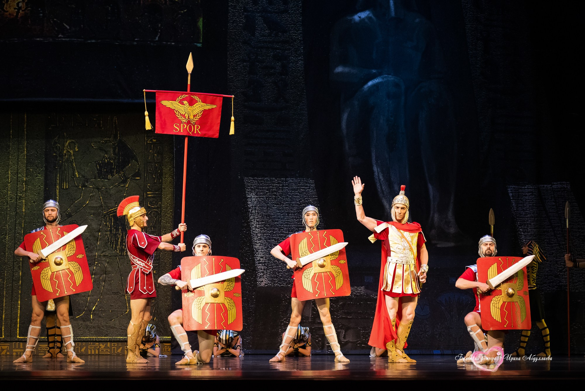 «Клеопатра» Премьера Балет Кремлёвского балета